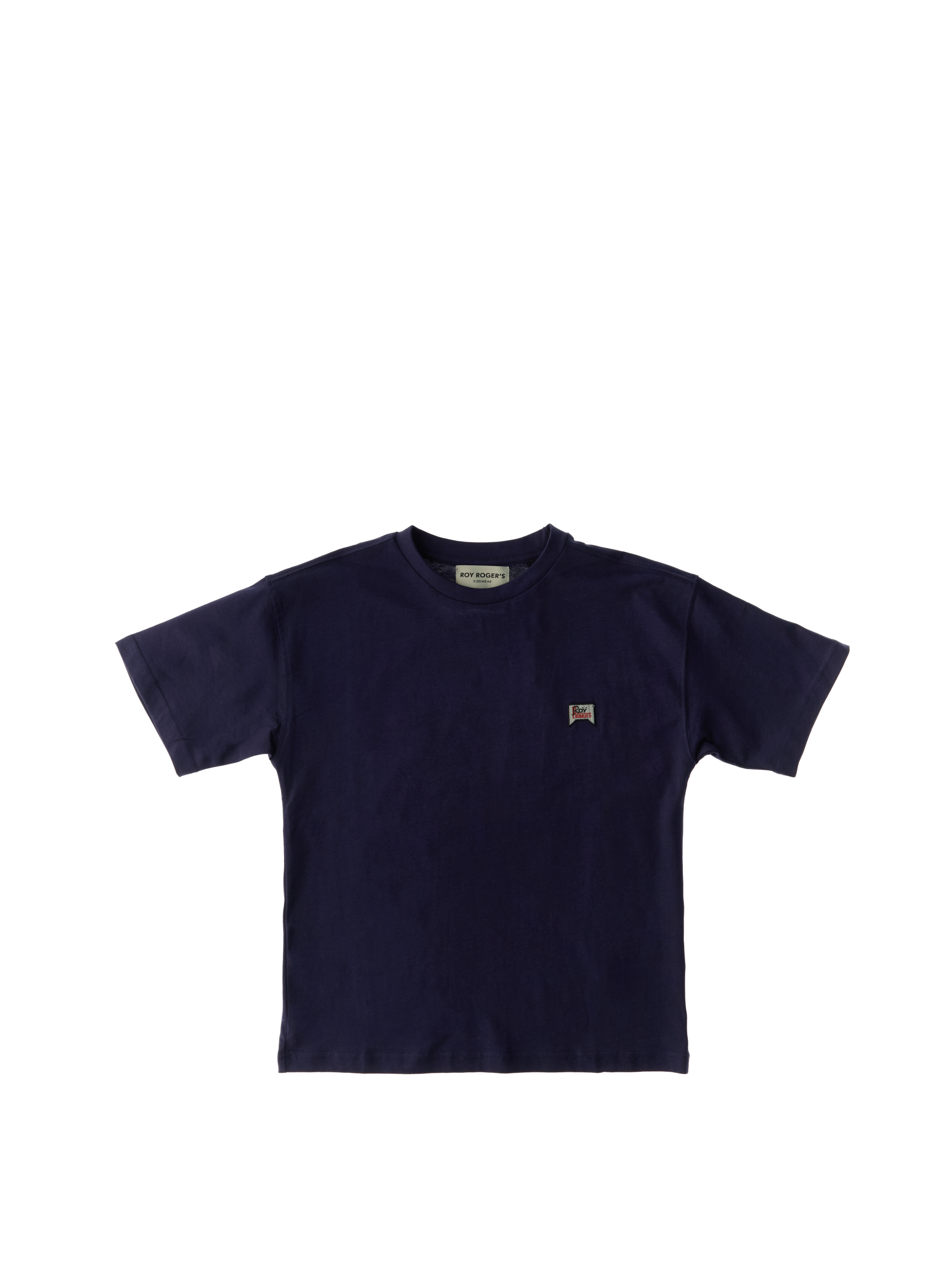 T-shirt girocollo BLU NAVY