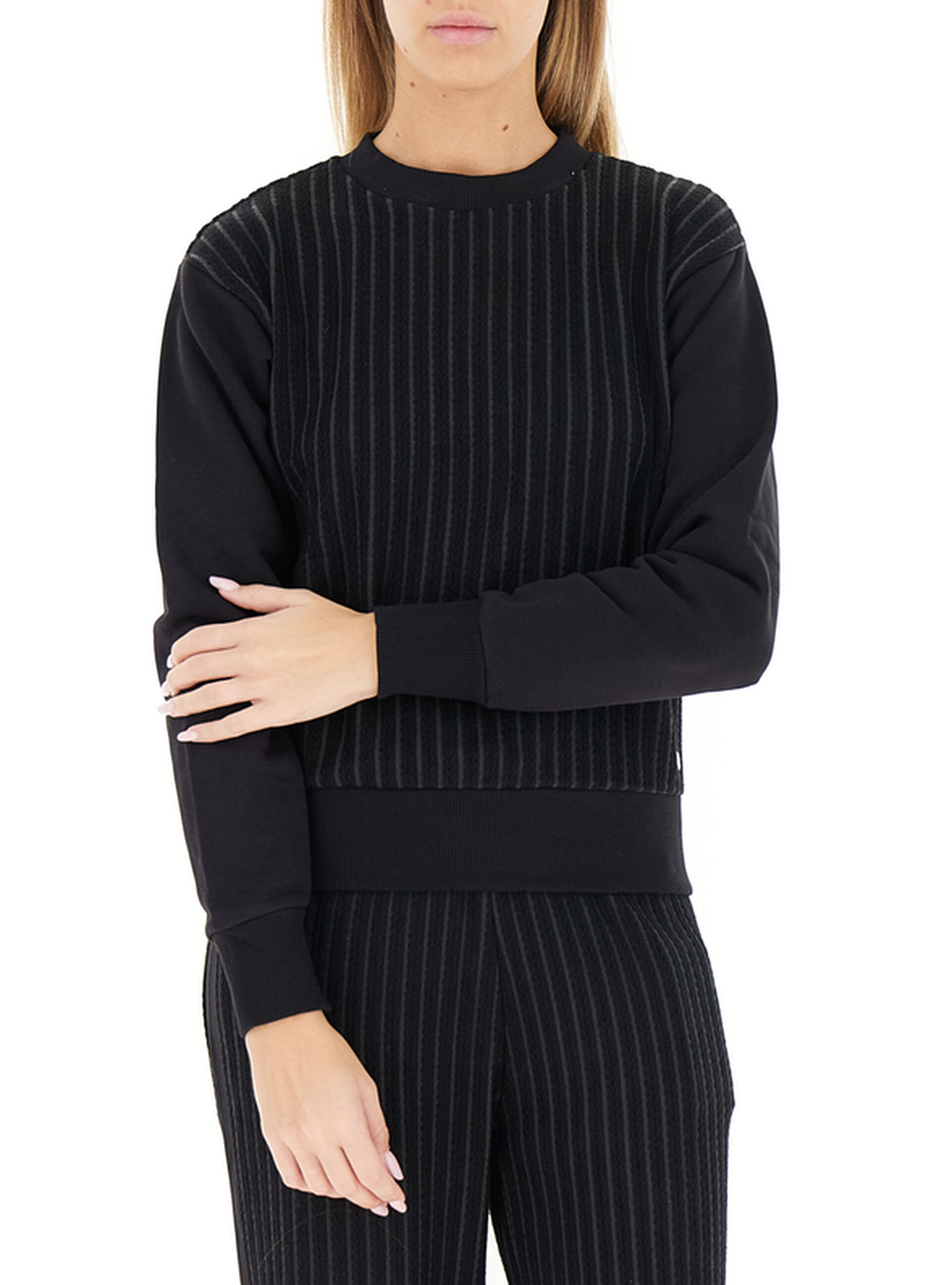 Felpa in maglia ORIGINALS NERO S