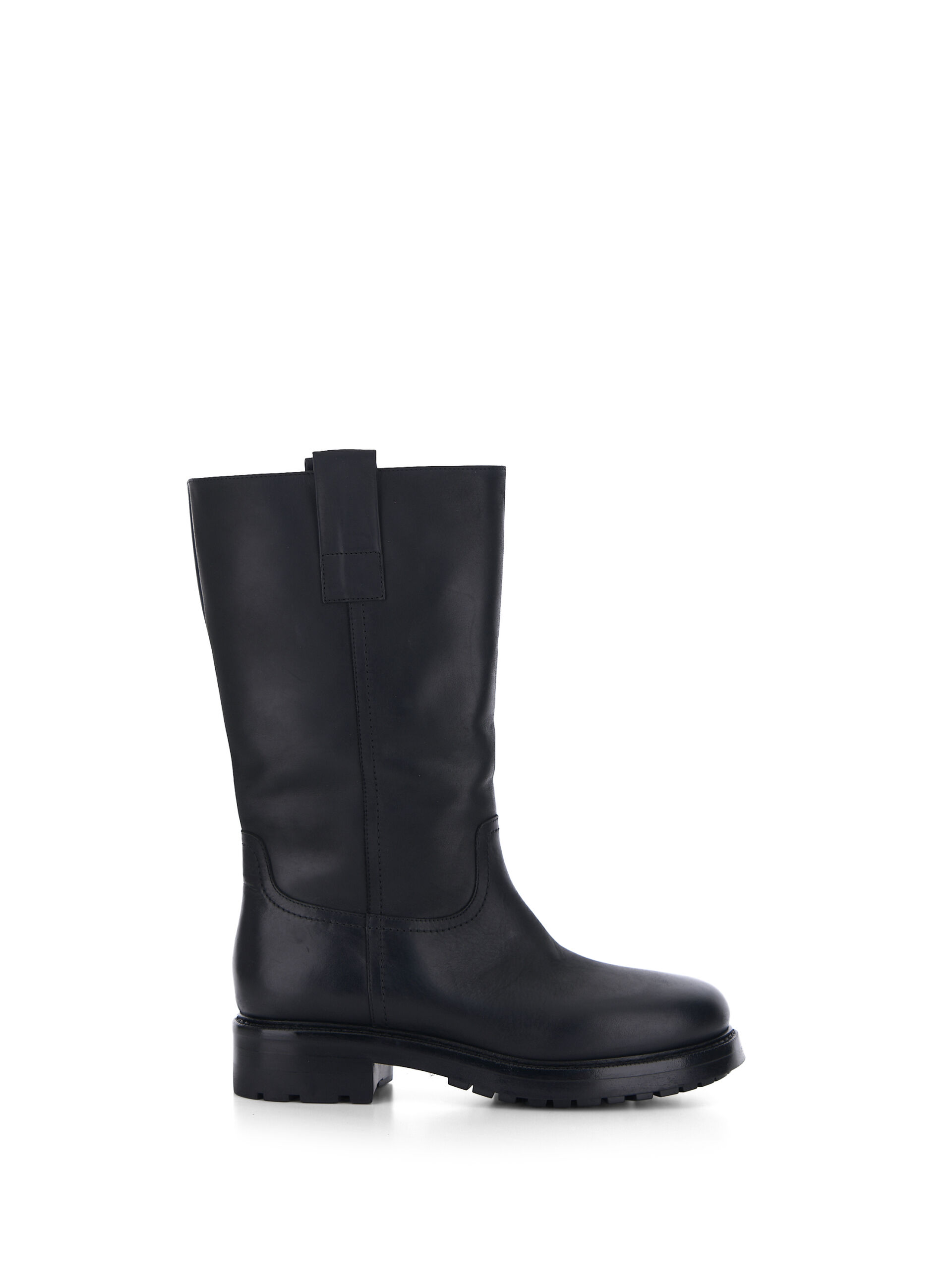 Stivali in pelle NERO 39