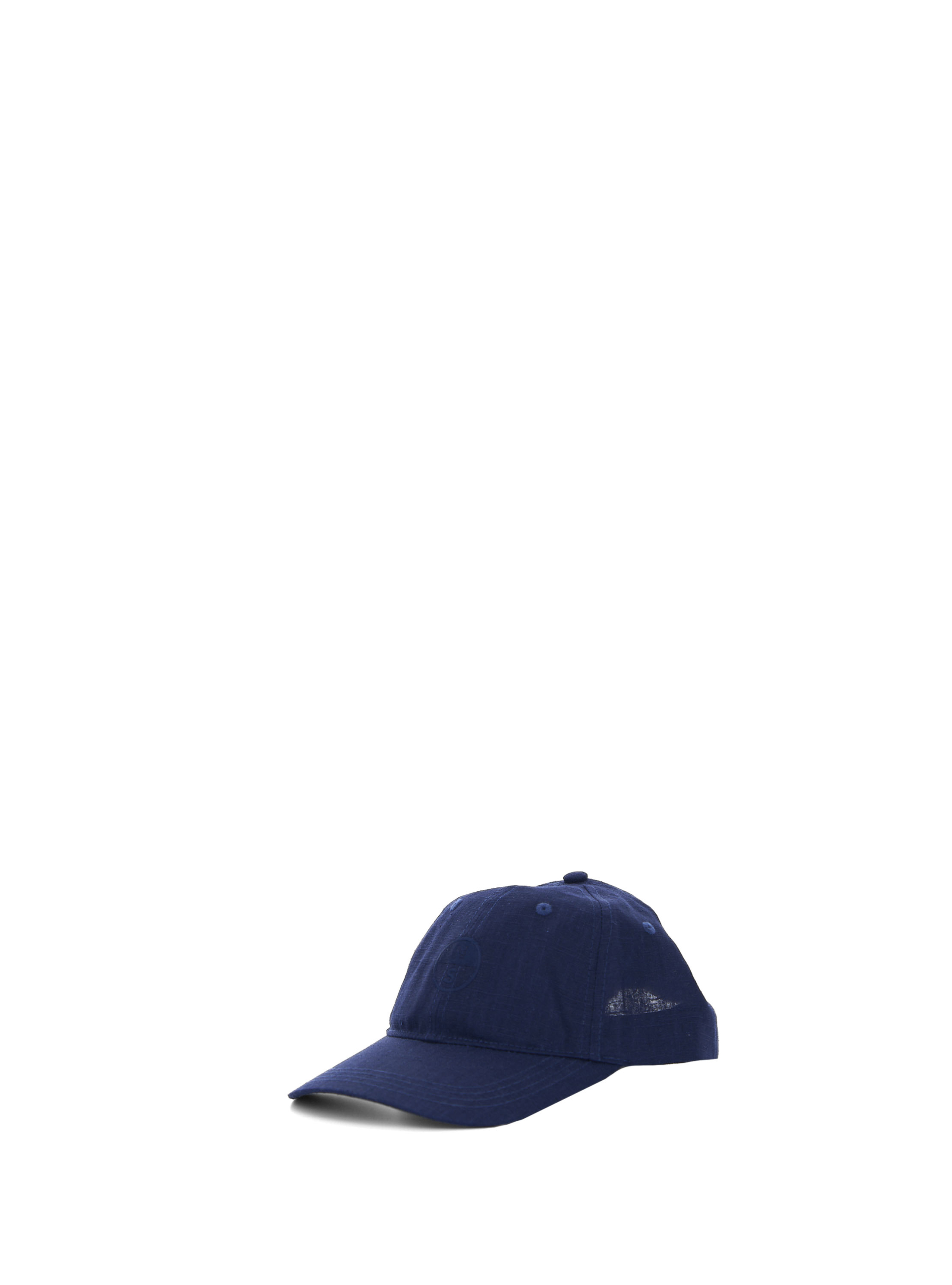 Cappello con visiera BLU NAVY