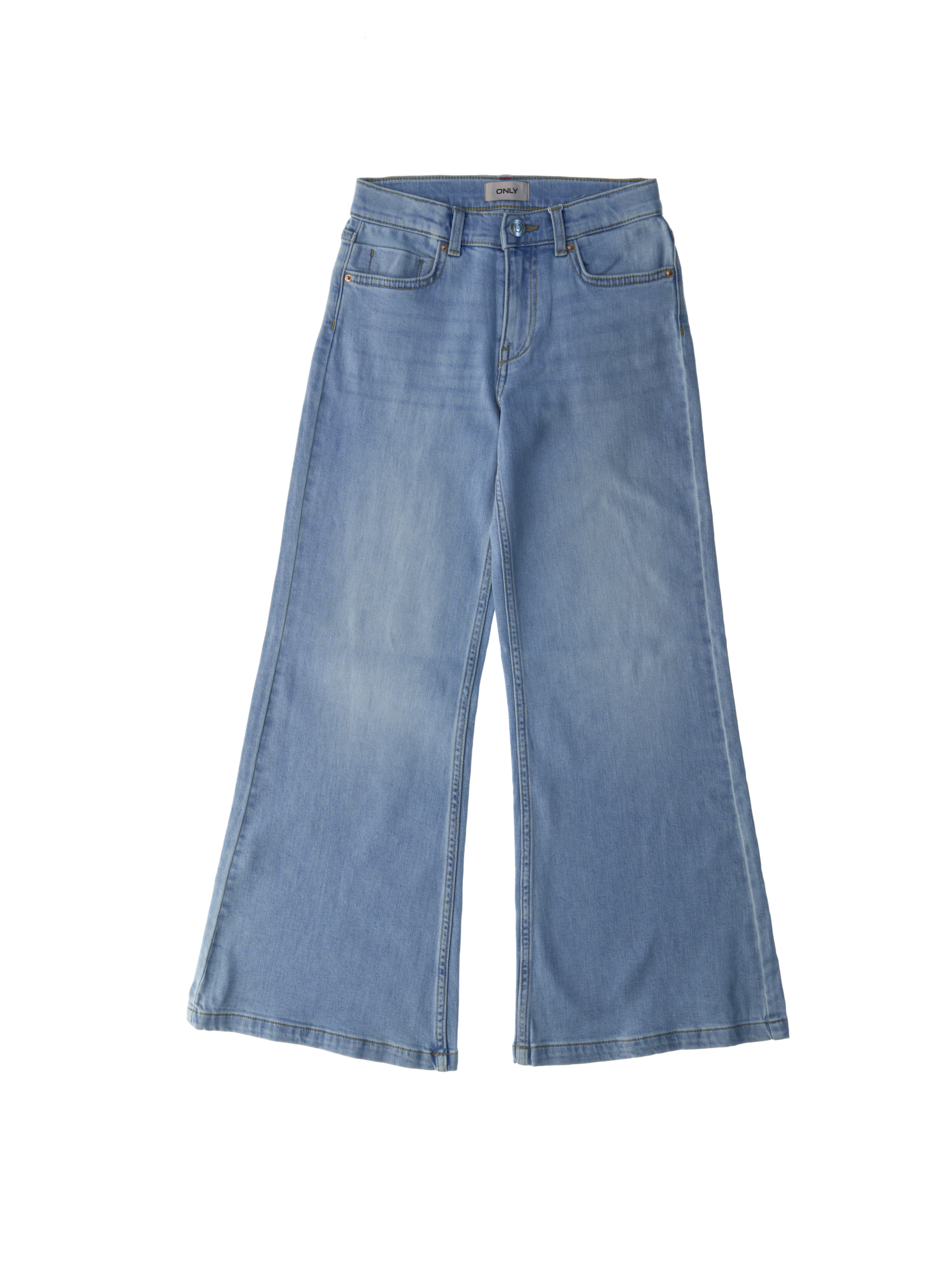 Only Jeans wide leg AZZURRO CHIARO
