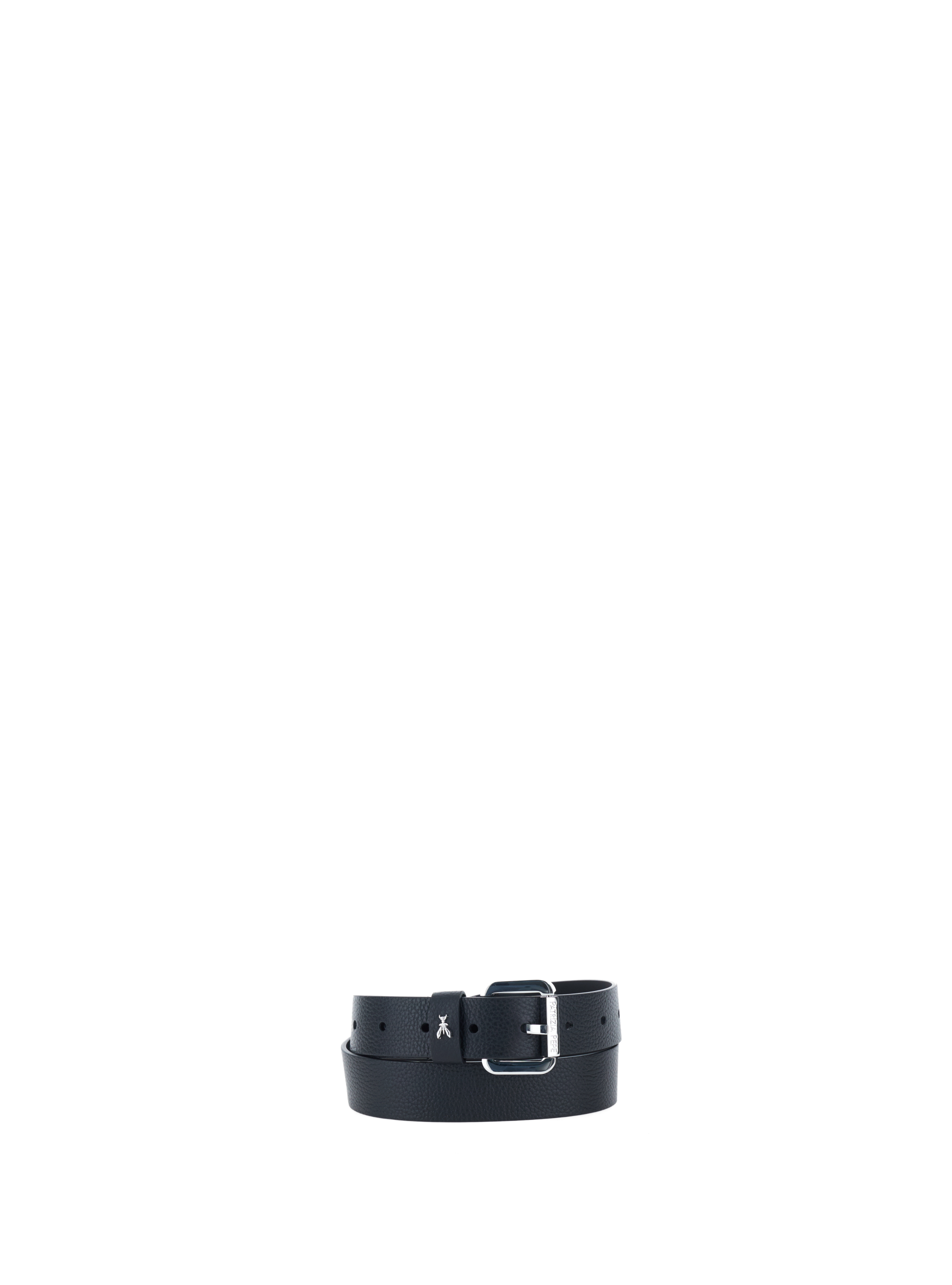 Cintura in pelle NERO