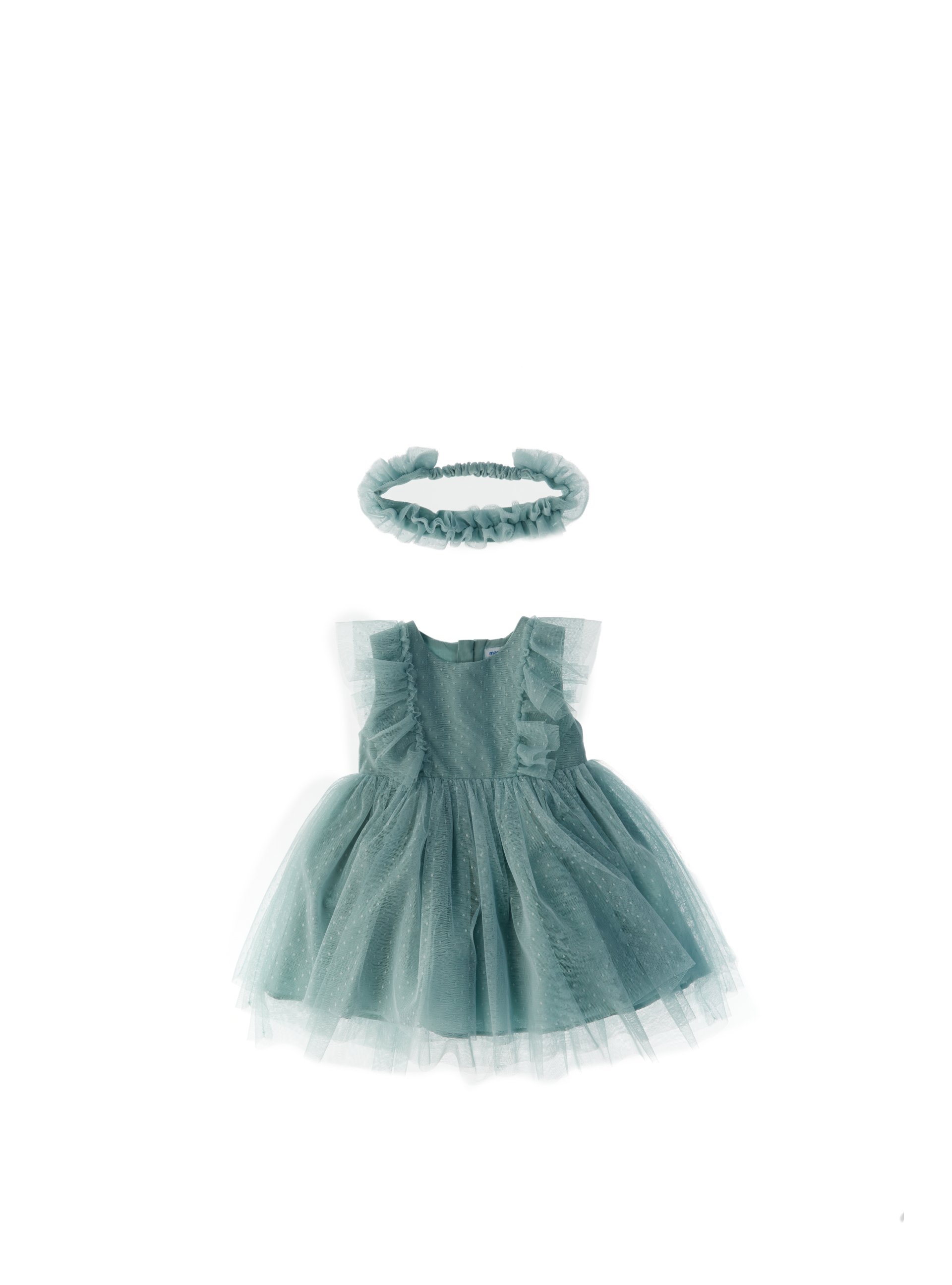 MAYORAL Abito In Tulle SALVIA