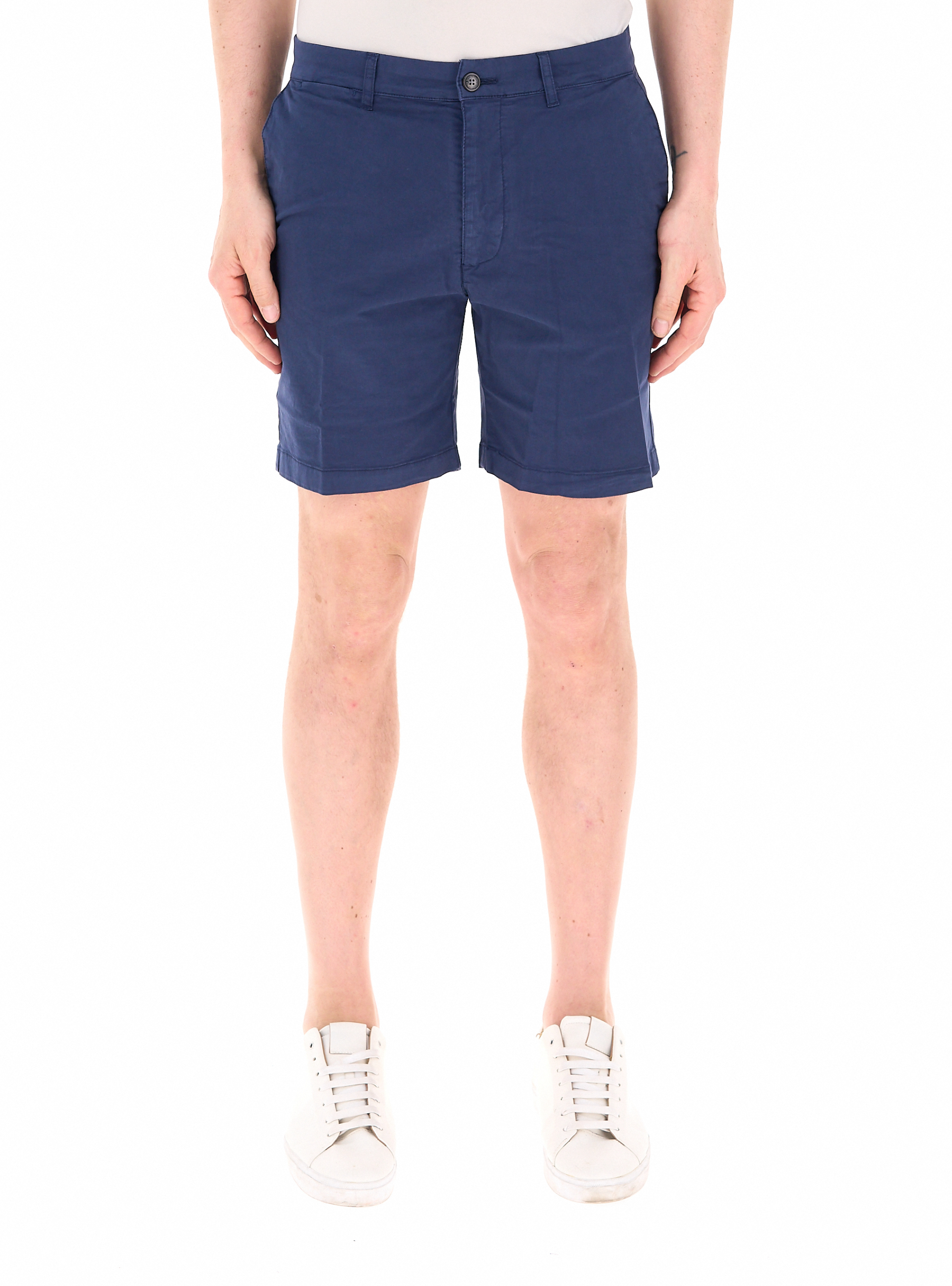 North Sails Chino in cotone BLU