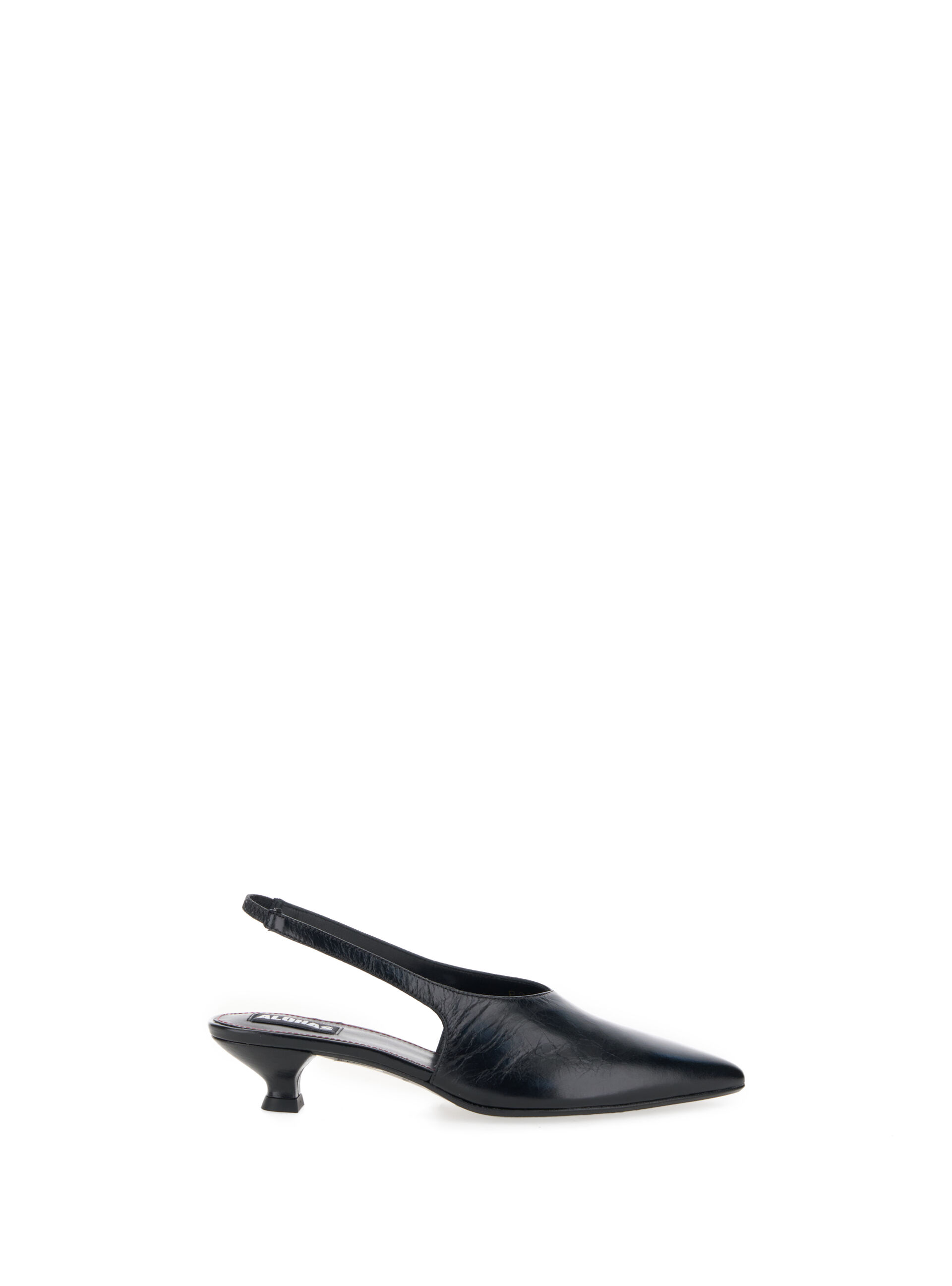 ALOHAS Décolleté slingback NERO