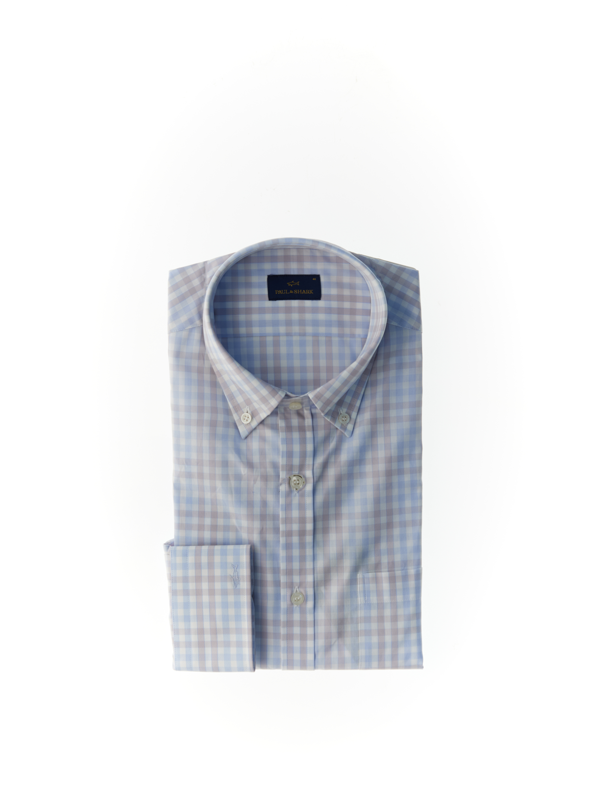 Camicia a quadri CELESTE