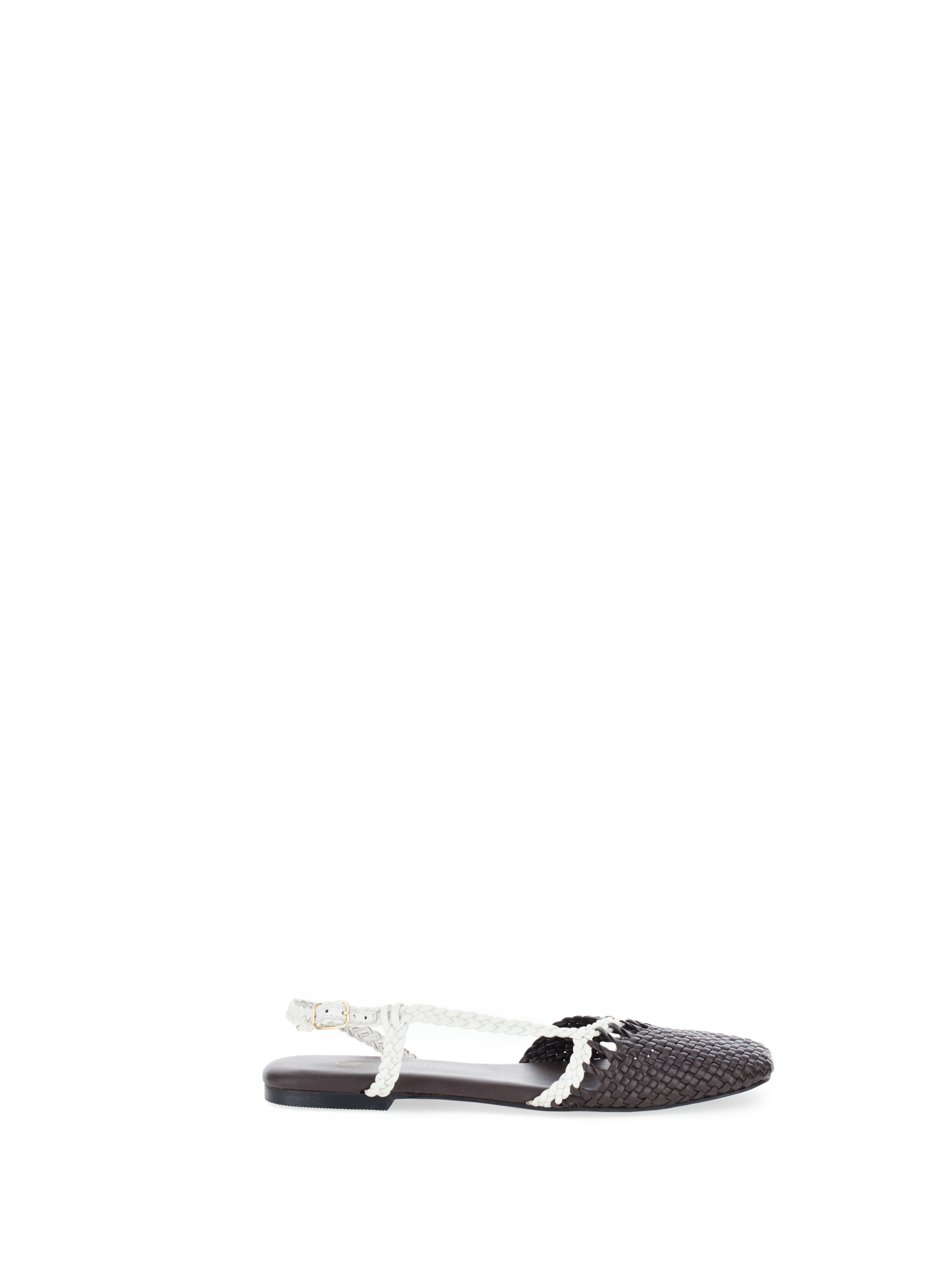 Sandali in pelle MARRONE 37