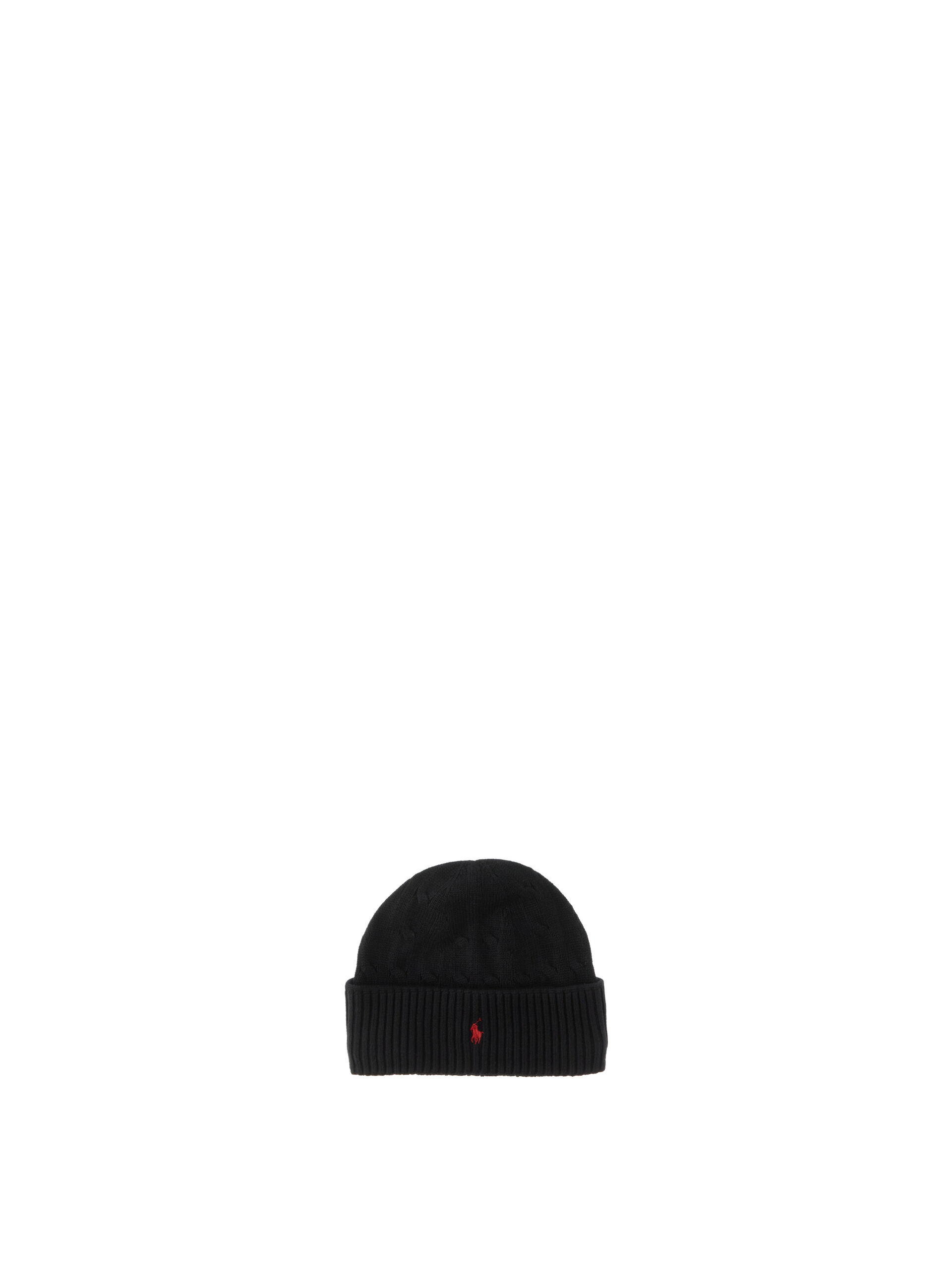 Berretto a trecce POLO BOYS NERO L-XL