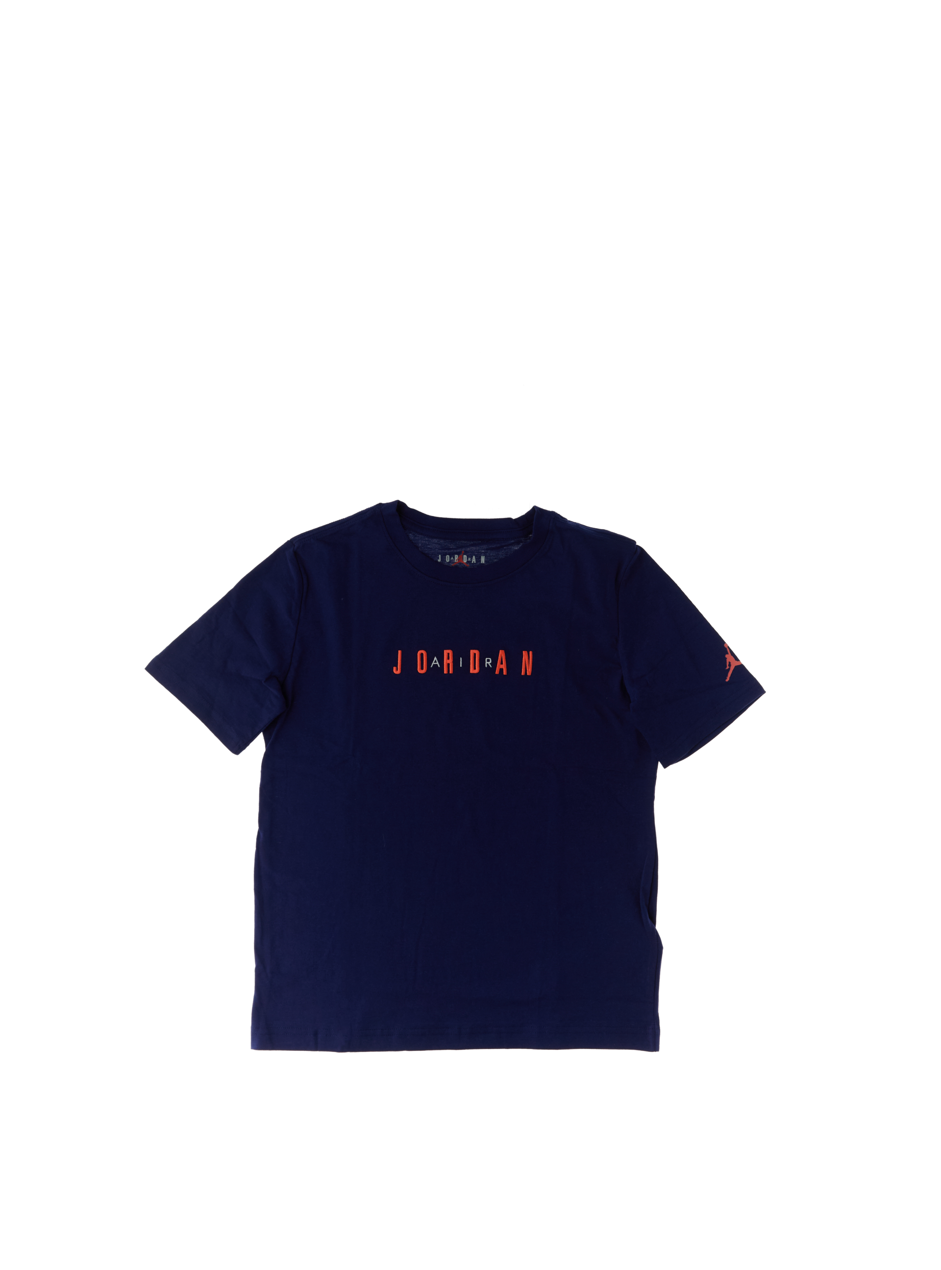 T-shirt girocollo JORDAN BLU NAVY