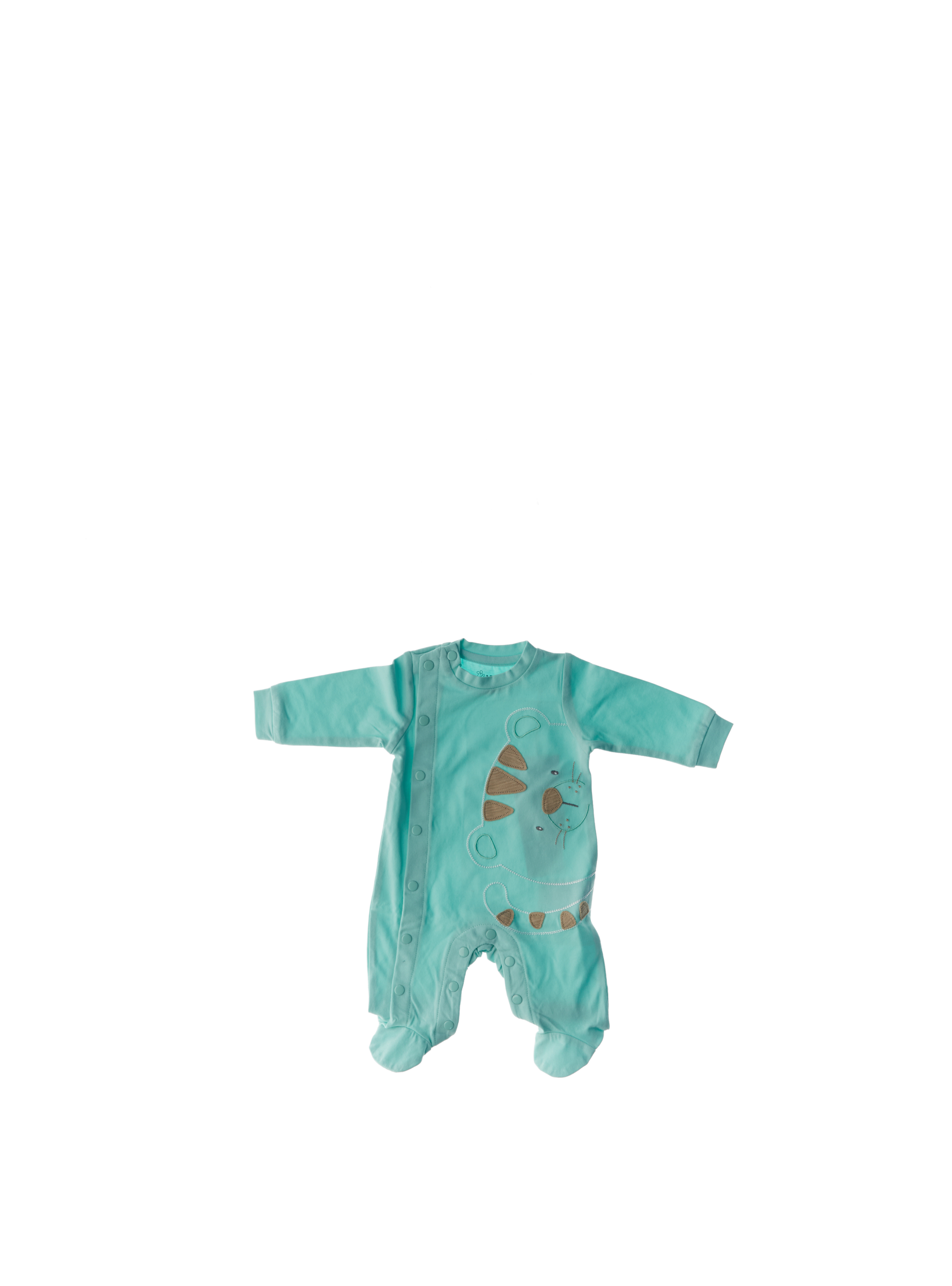Tutina in cotone NURSERY ACQUAMARINA