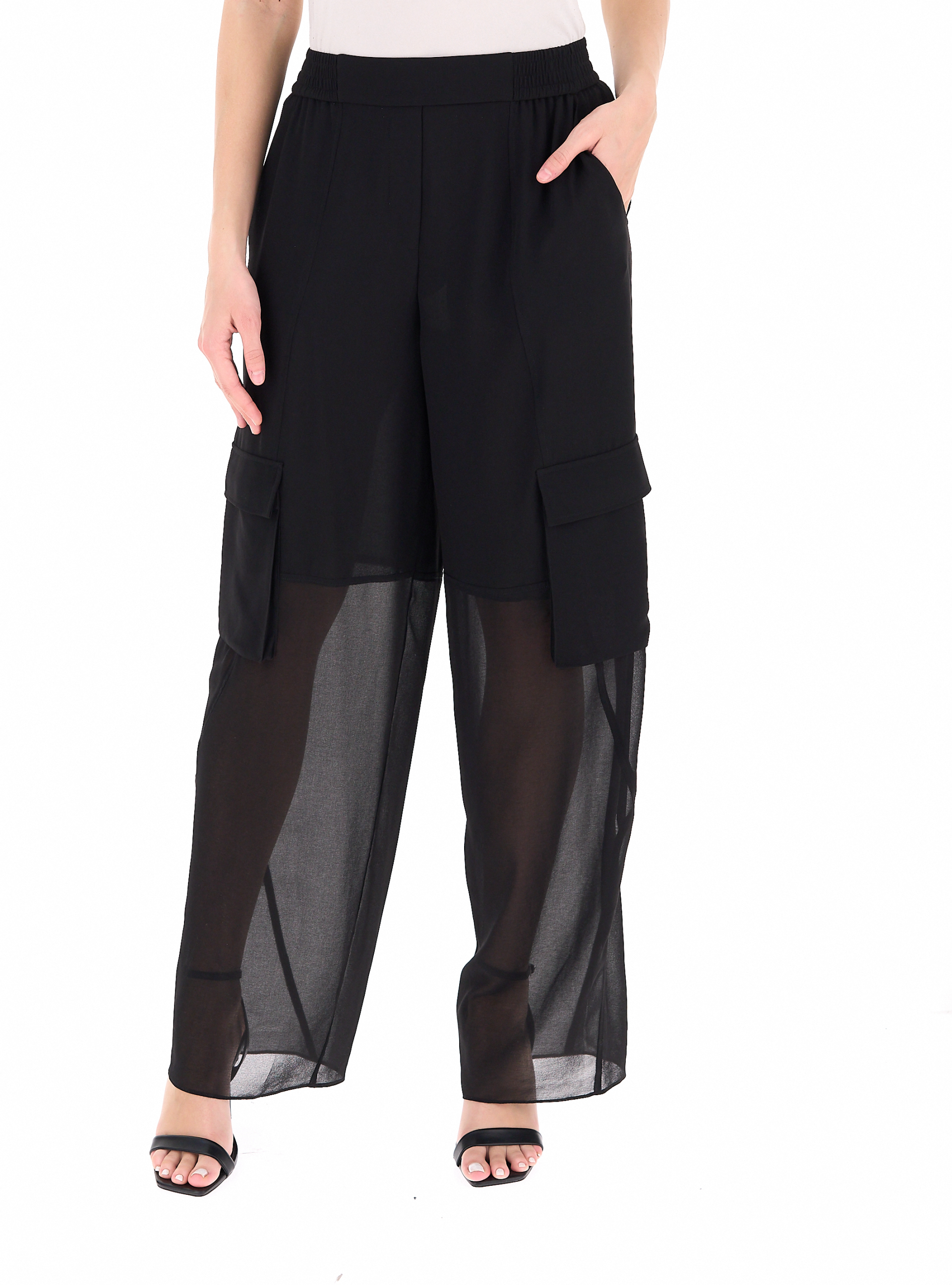 Pinko Pantalone cargo NERO