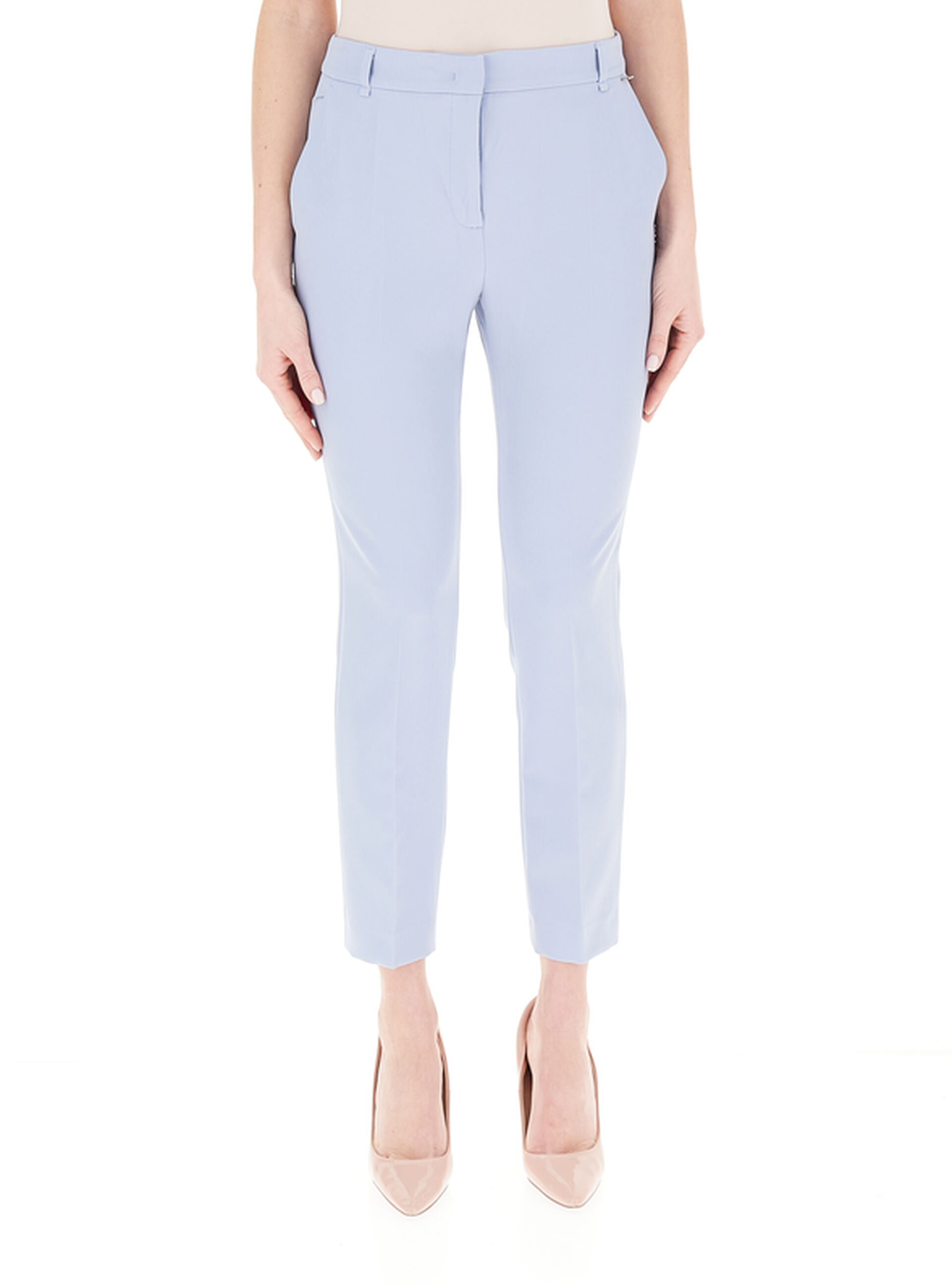 Pantalone a sigaretta AZZURRO CHIARO