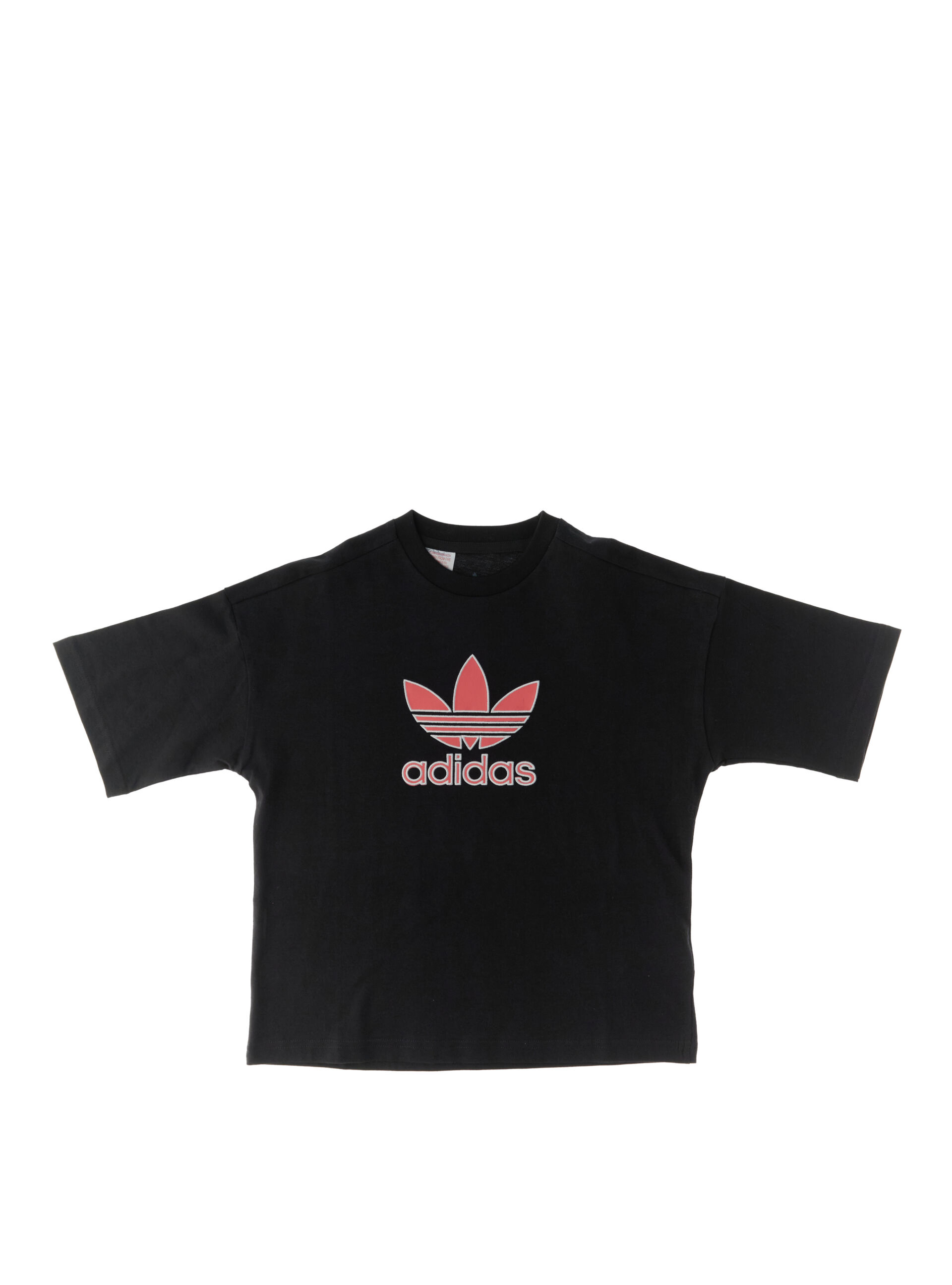 T-shirt girocollo NERO 13-14A