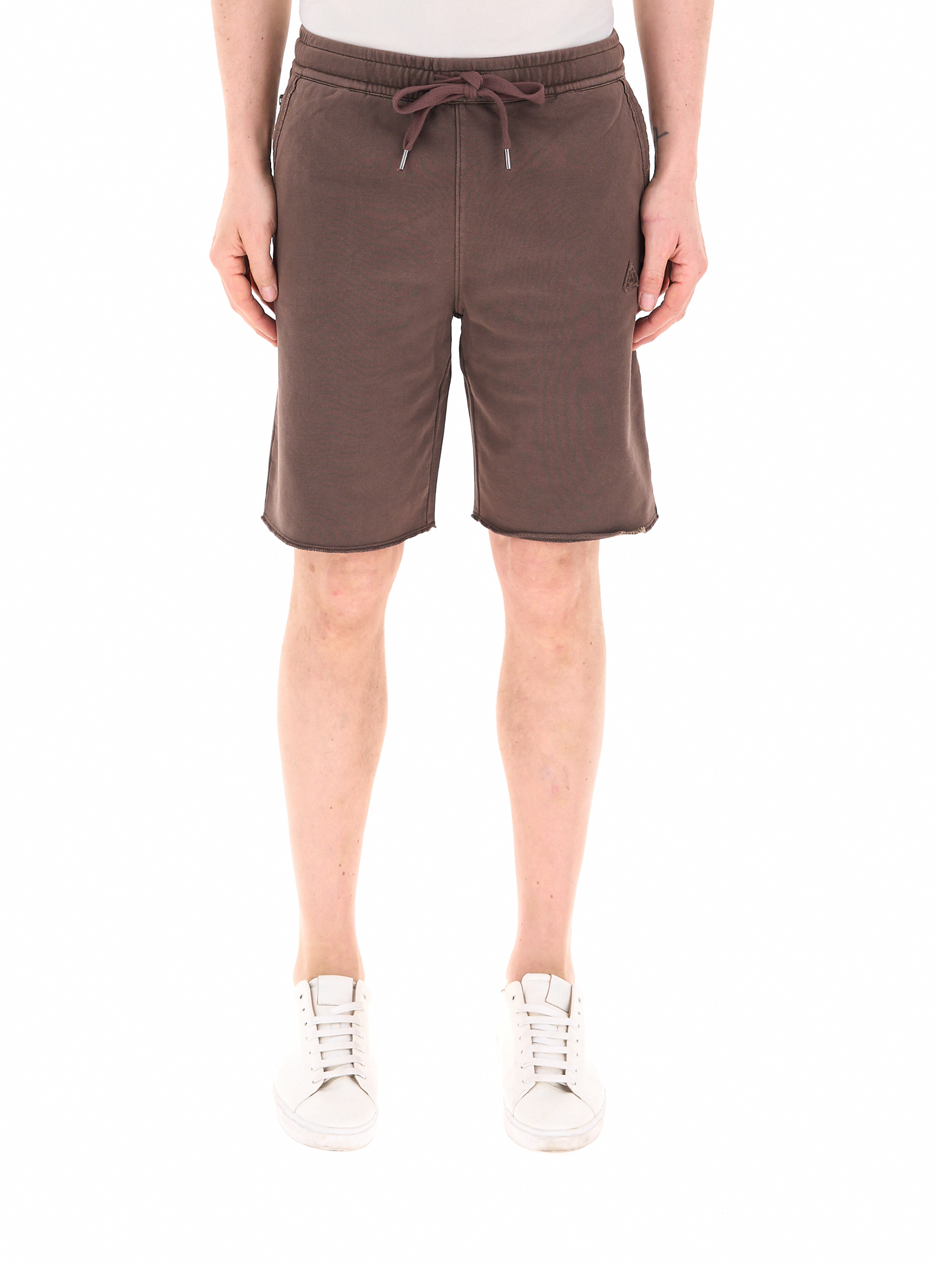 SUN68 Bermuda in cotone NOCCIOLA