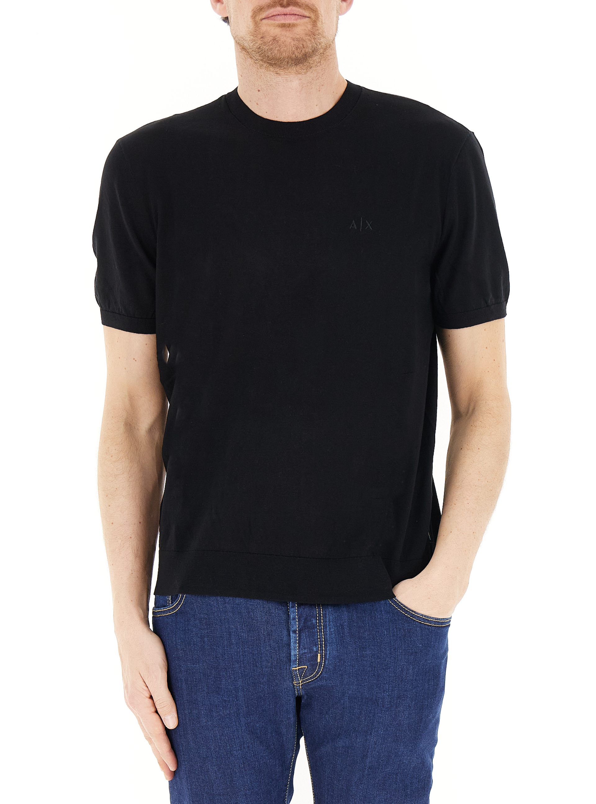 Maglia maniche corte NERO