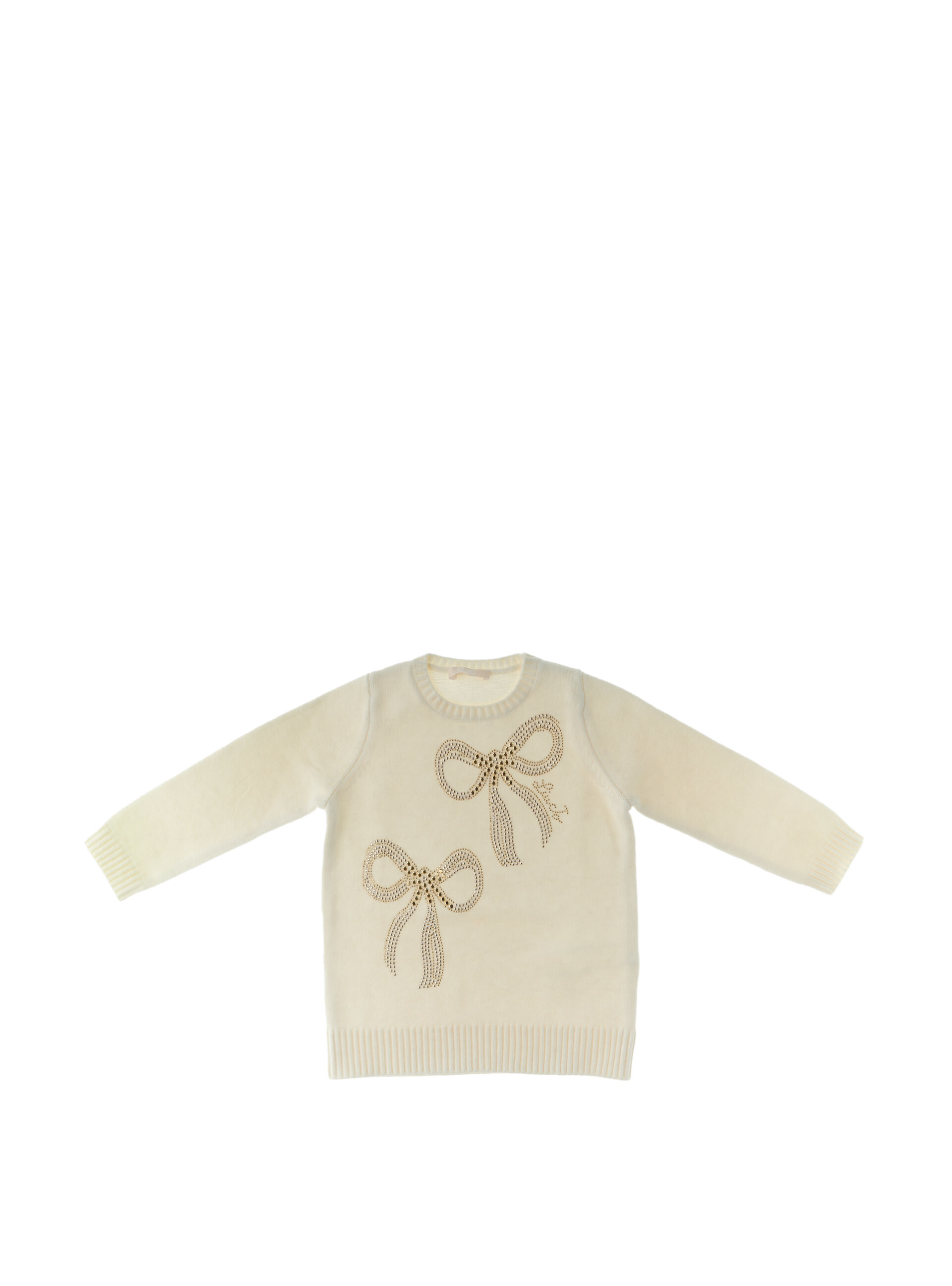 Maglione misto lana BABY BURRO 2A