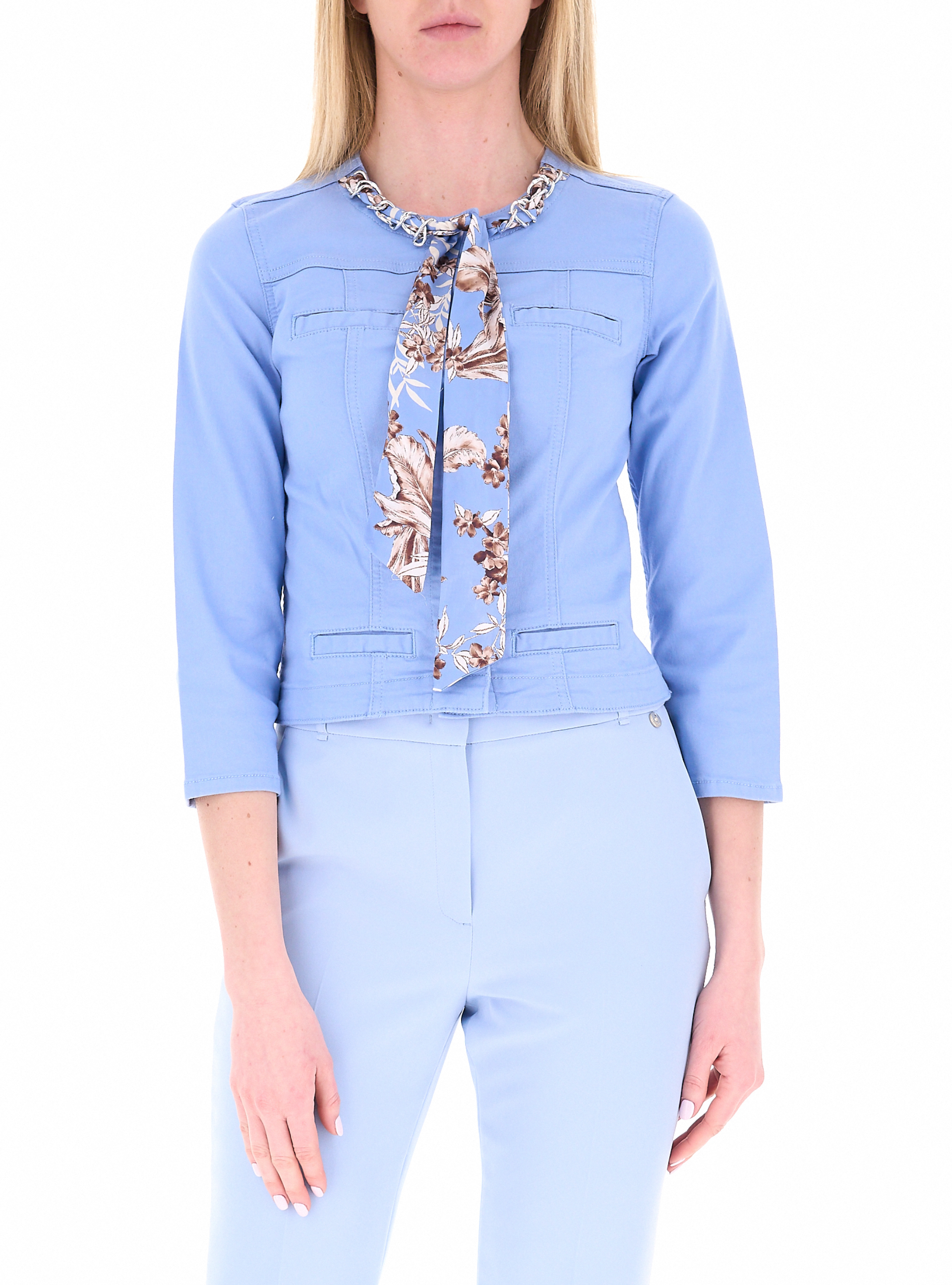 Giacca in jeans LIU JEANS AZZURRO CHIARO 46