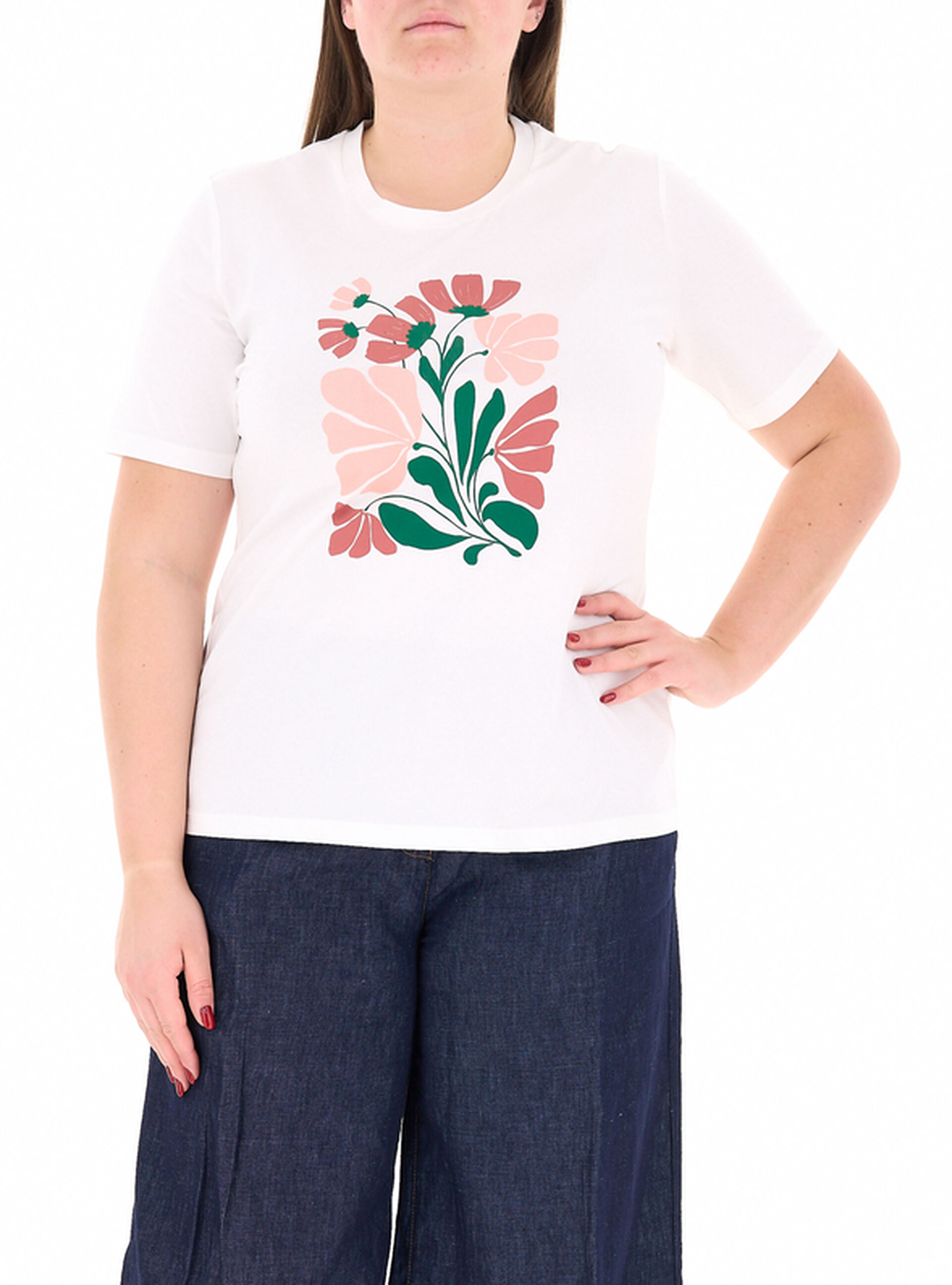 T-shirt girocollo PANNA L