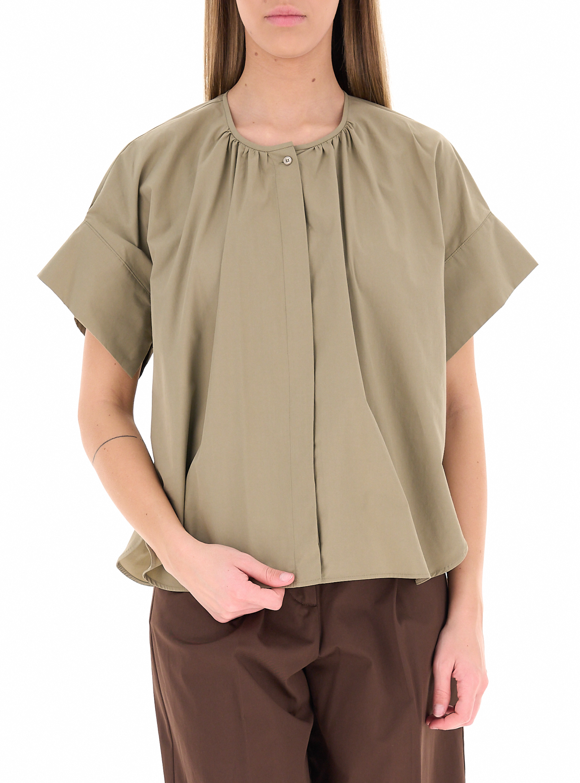 Blusa in cotone FANGO