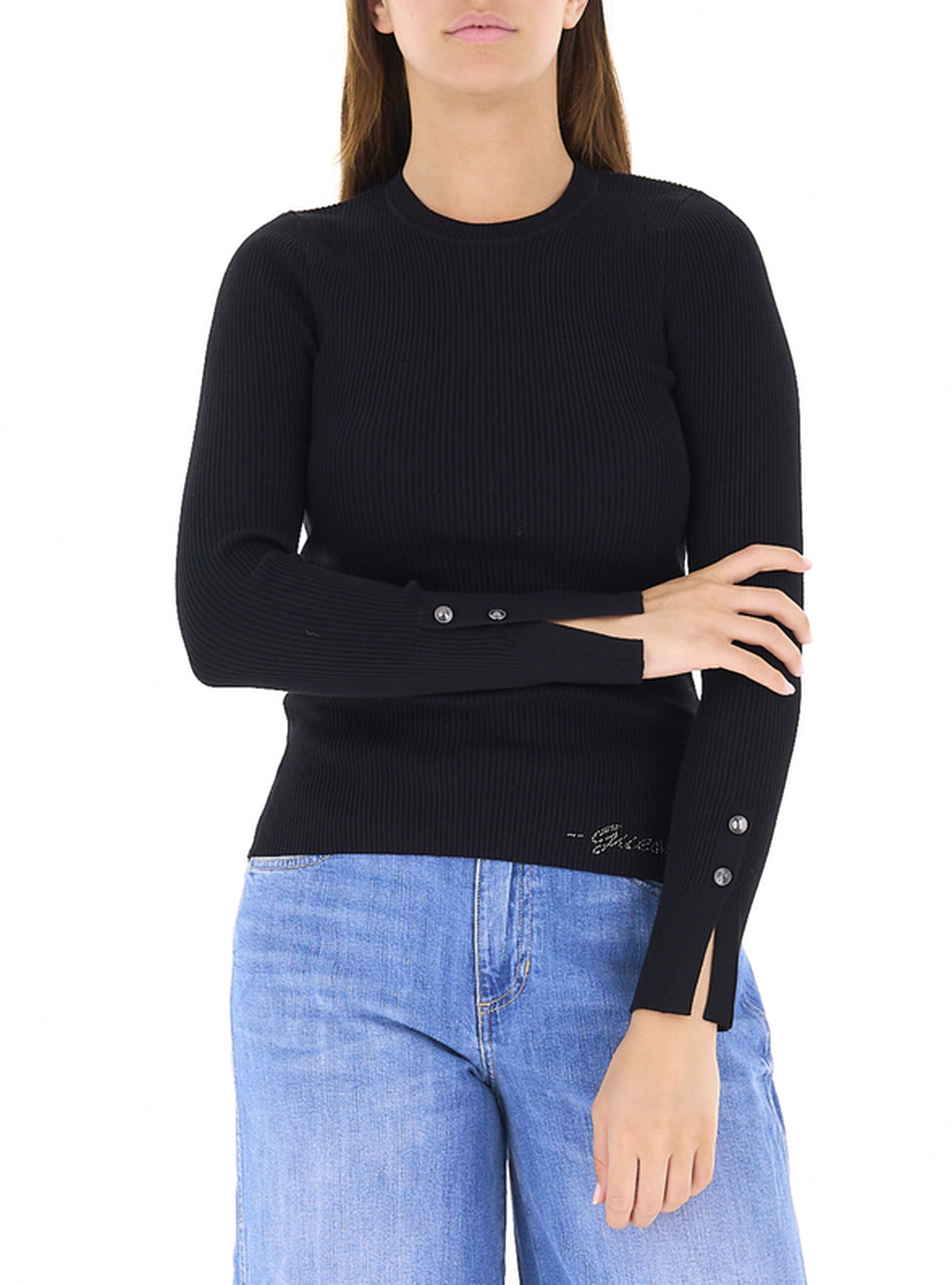 Guess Maglia a girocollo NERO L