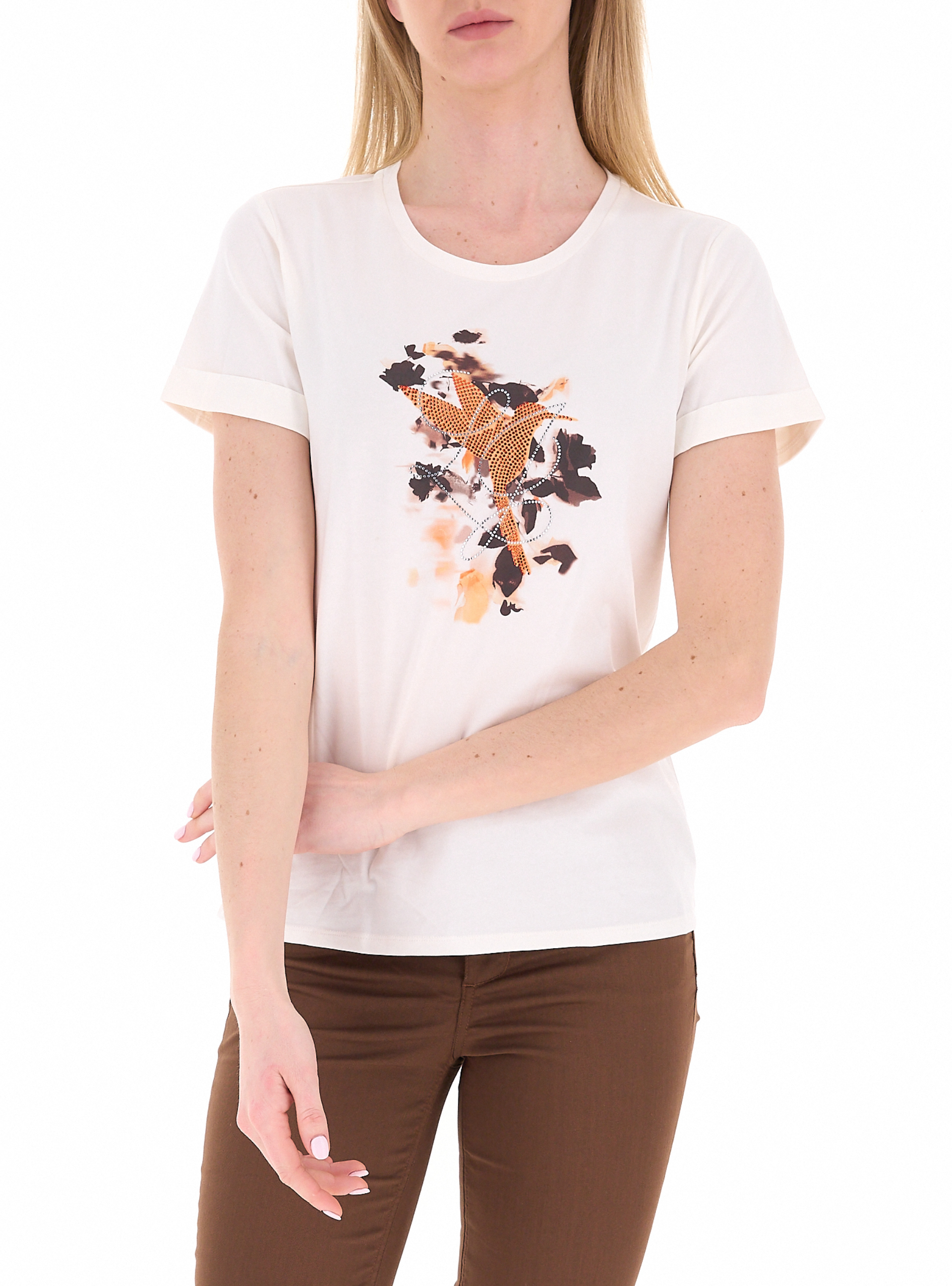 T-shirt girocollo SPORT PANNA XS