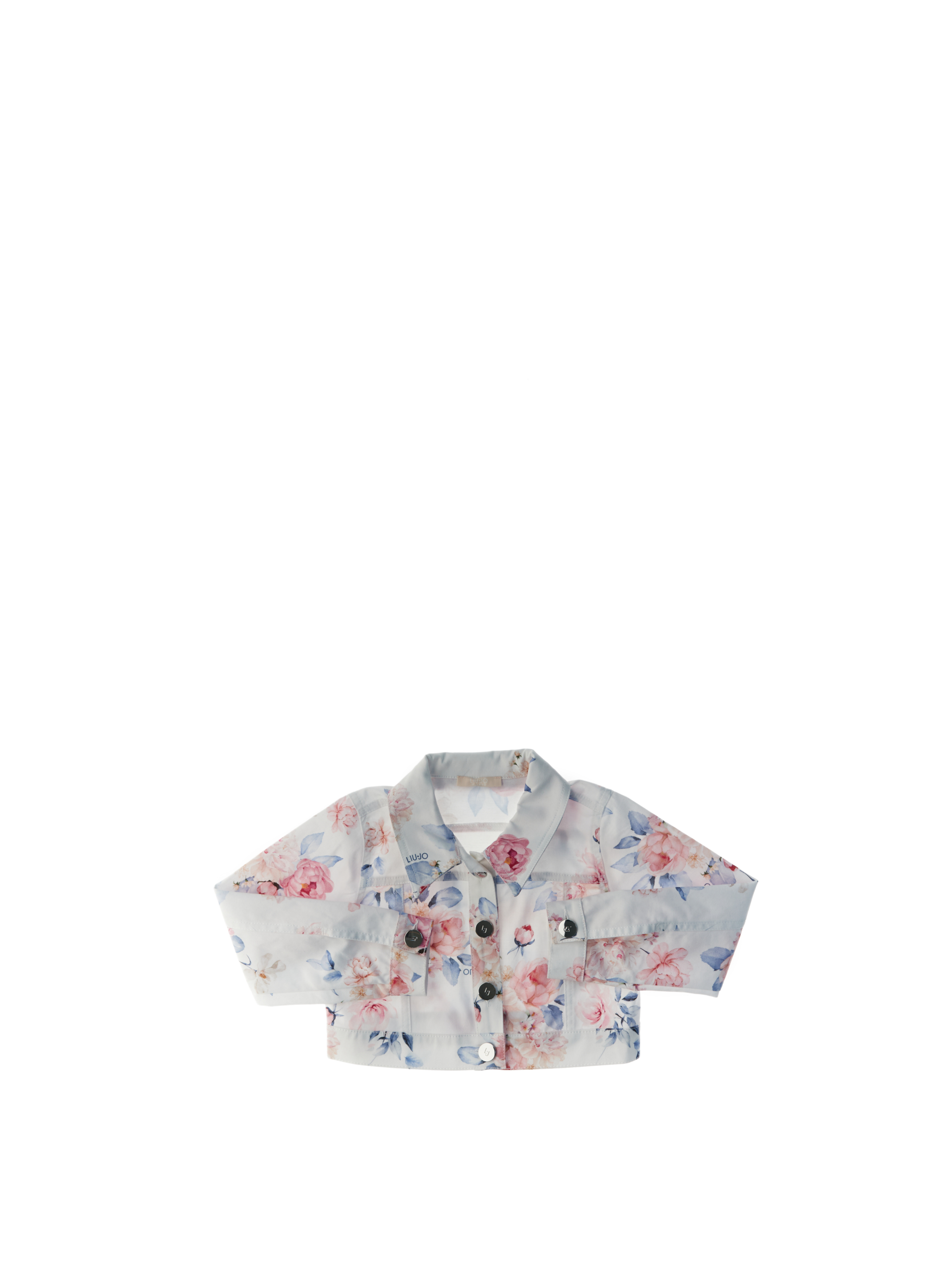 LIU JO Giacca in jeans BABY BIANCO