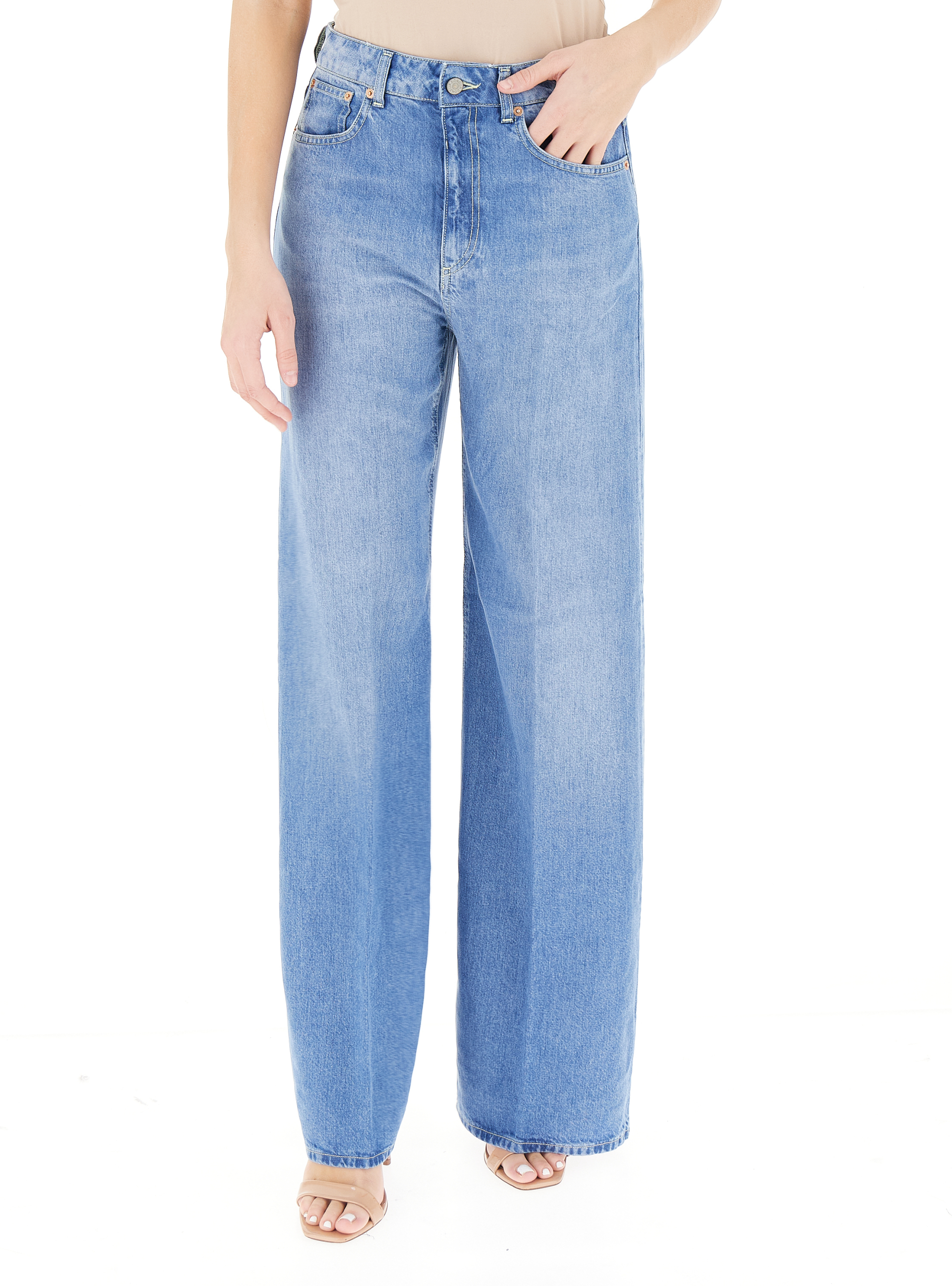 DONDUP Jeans wide leg BLU 28