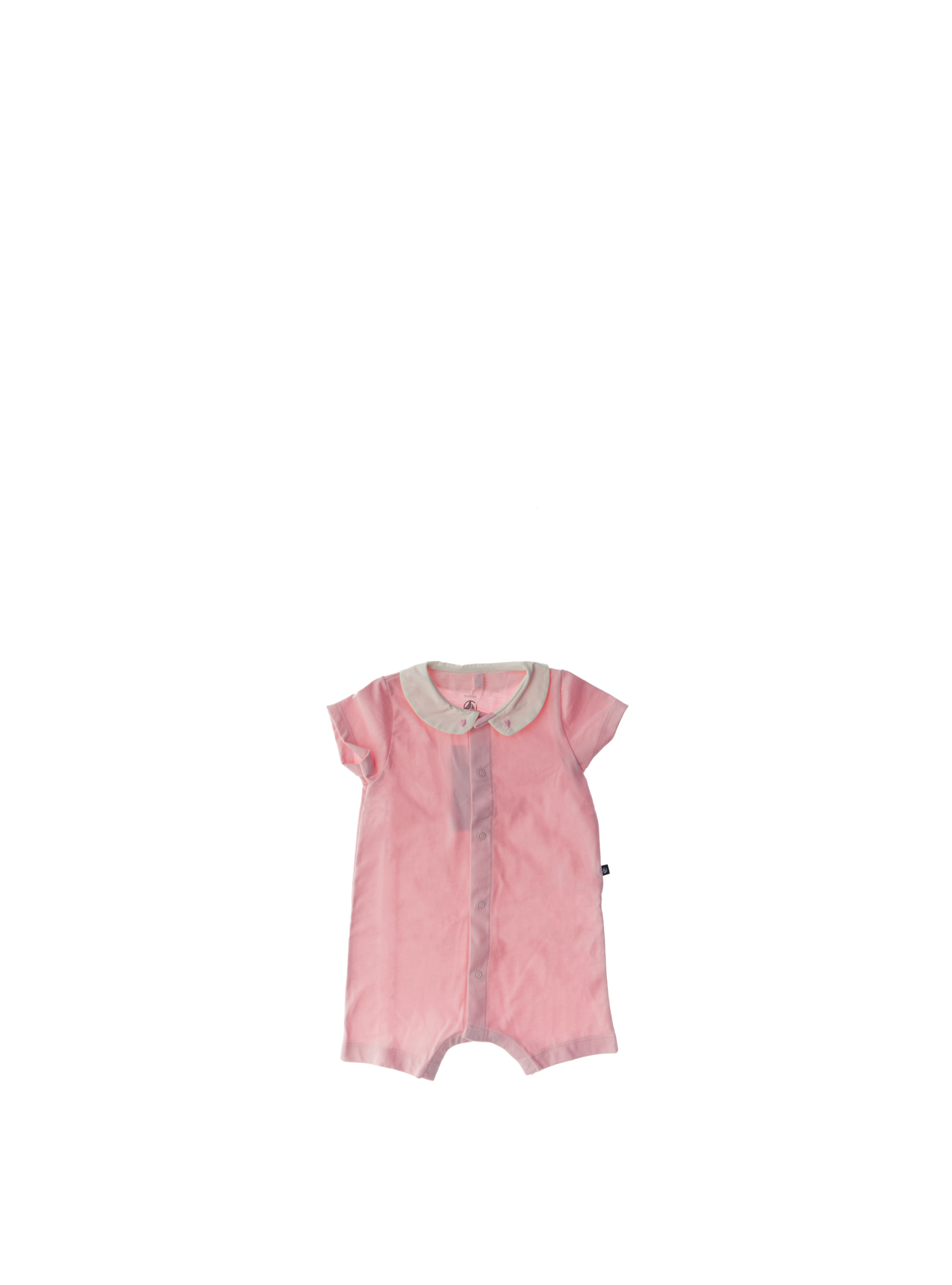Pagliaccetto in cotone ROSA 12M