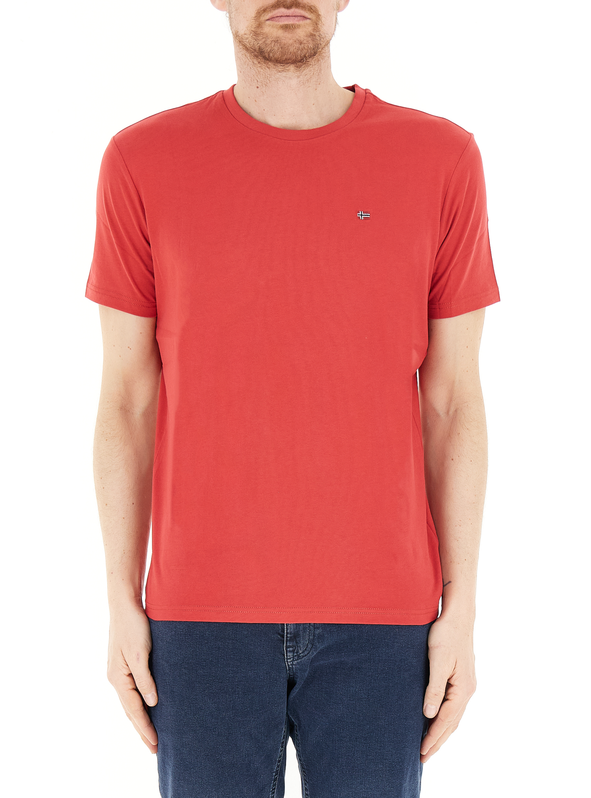 T-shirt con logo CORALLO XL