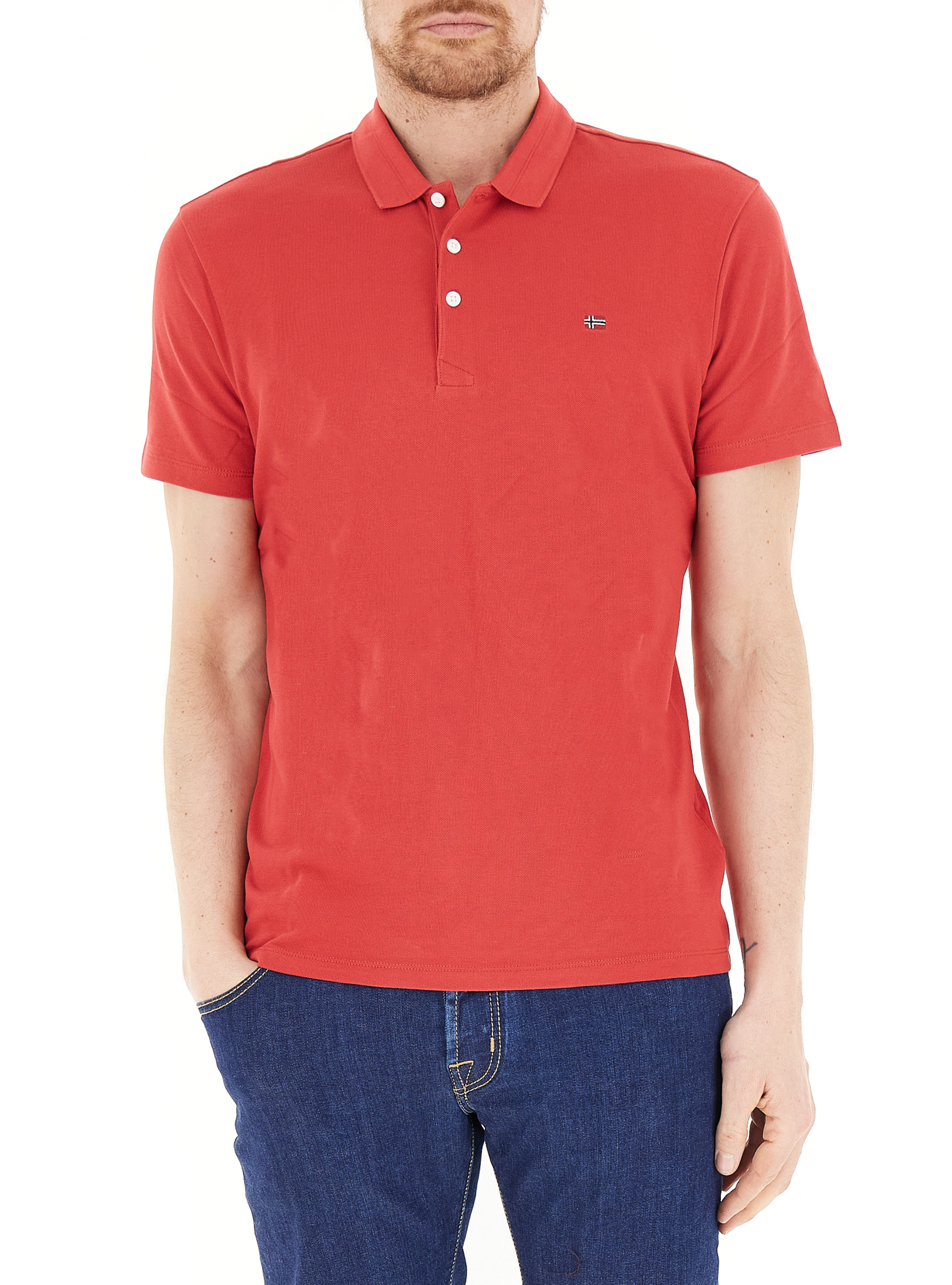 Polo maniche corte CORALLO