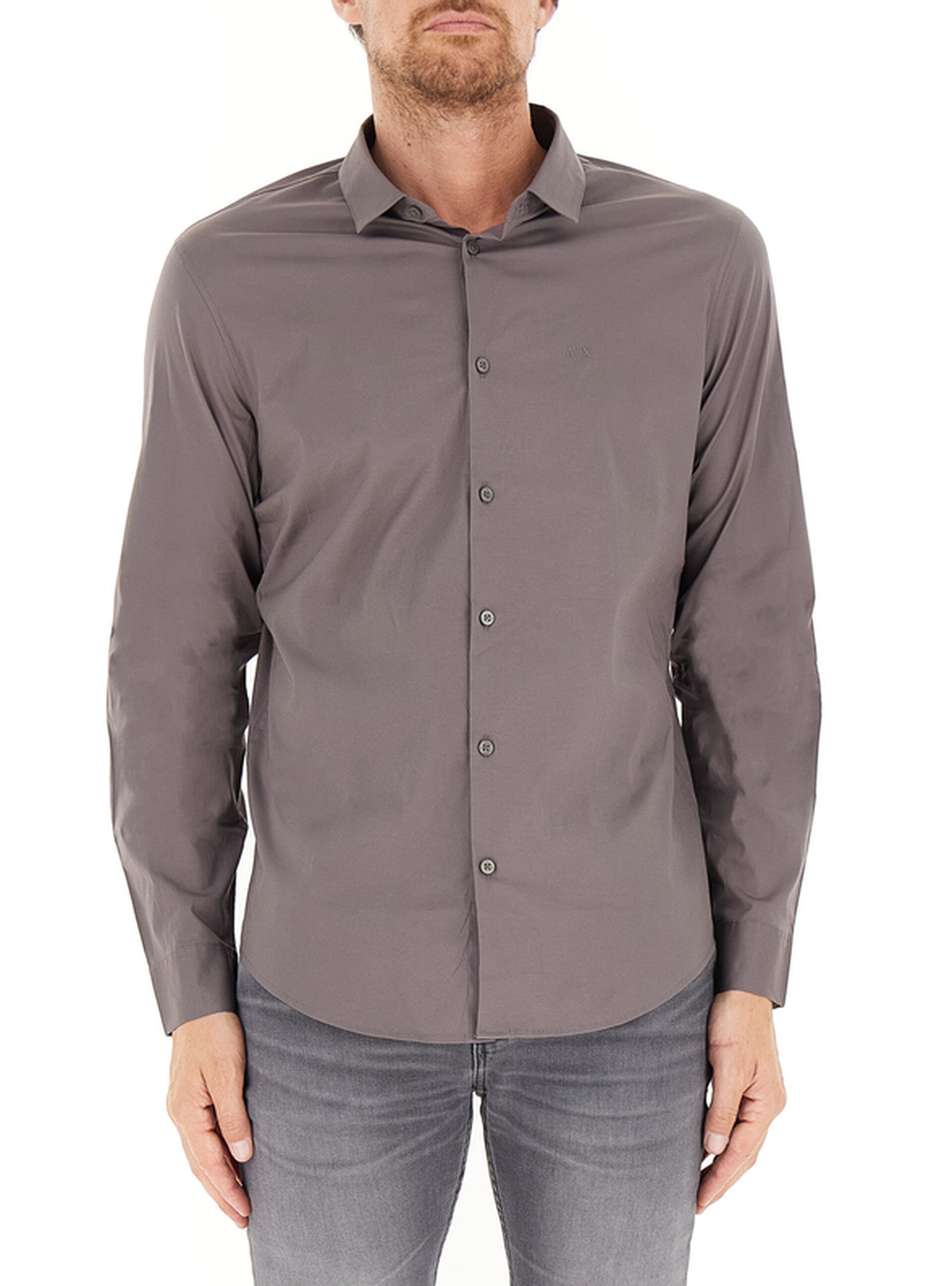 Camicia in cotone CANNA DI FUCILE
