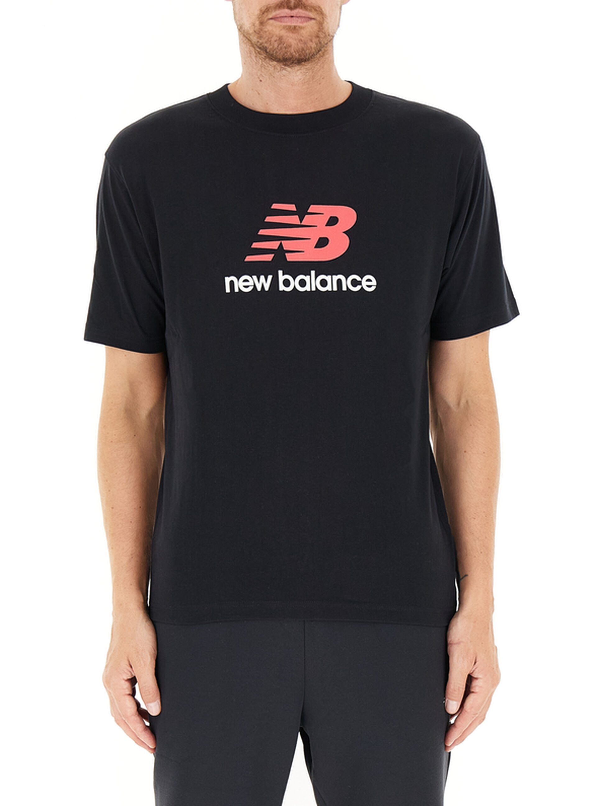 T-shirt girocollo NERO XS