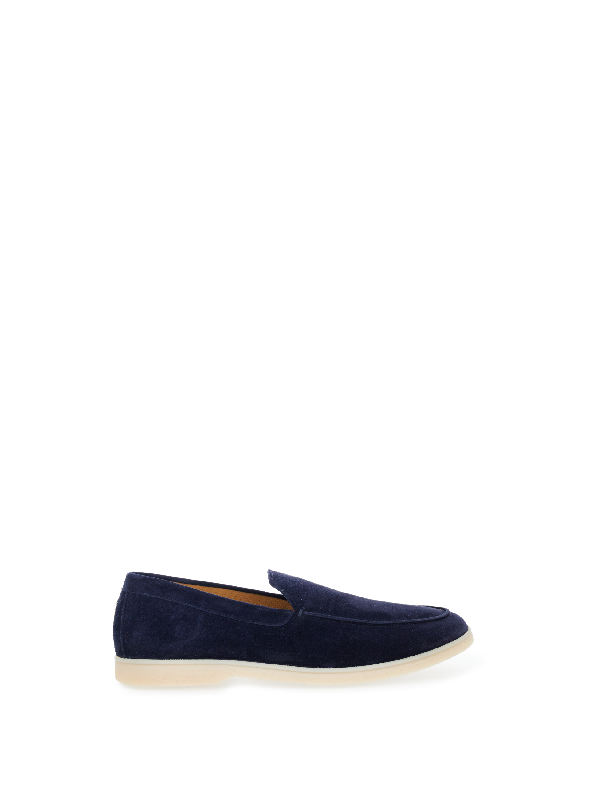 Mocassini in pelle BLU NAVY