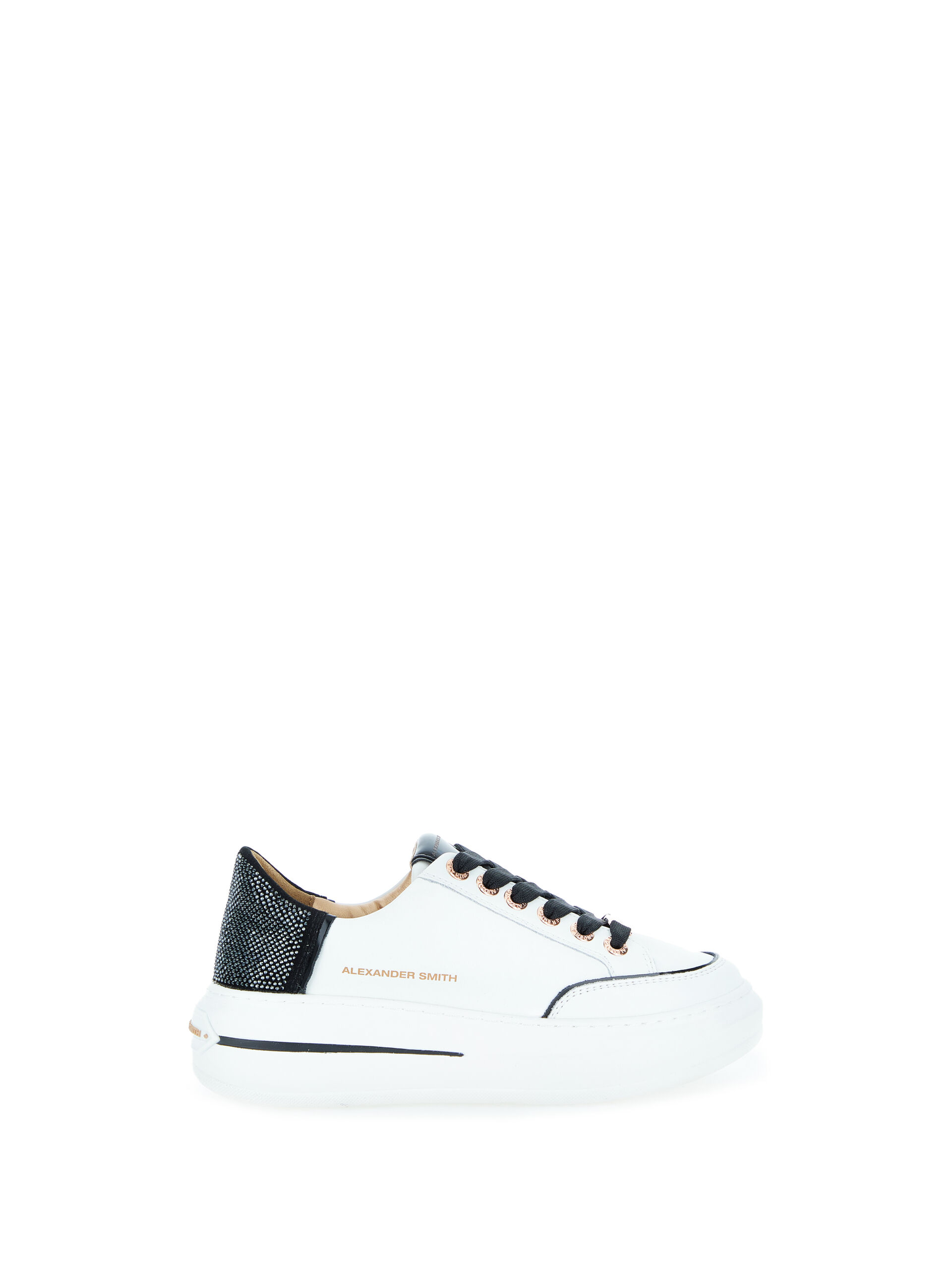 Sneakers in pelle BIANCO