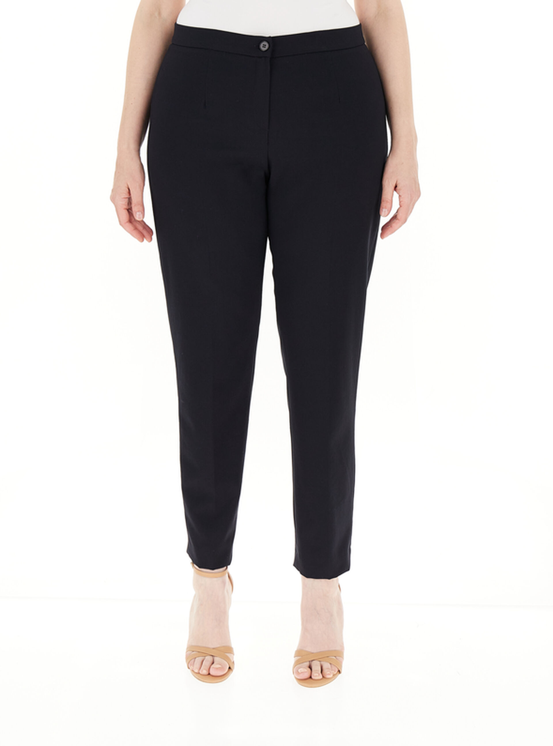Pantalone a sigaretta NERO