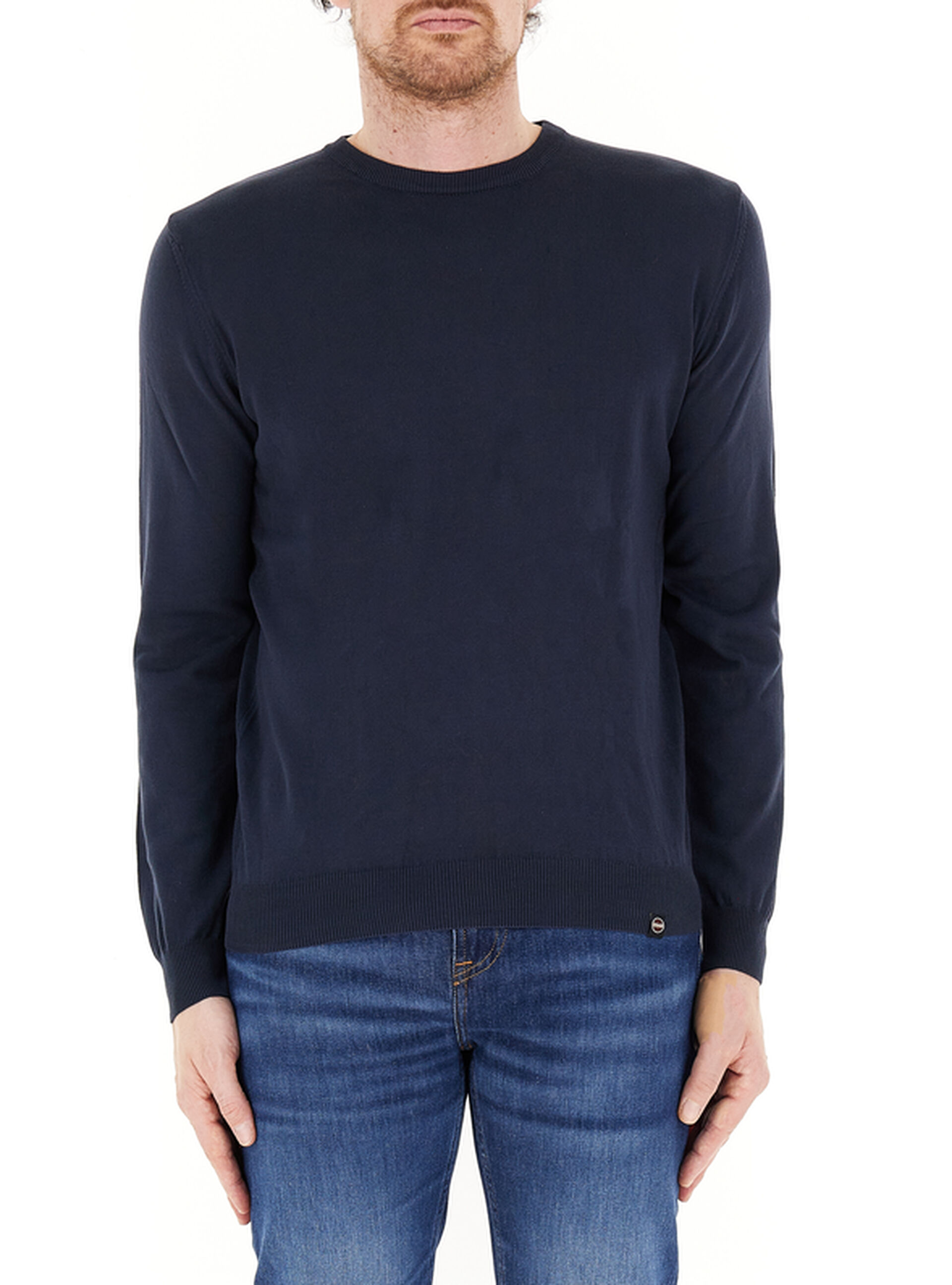 Maglione in cotone ORIGINALS BLU NAVY S
