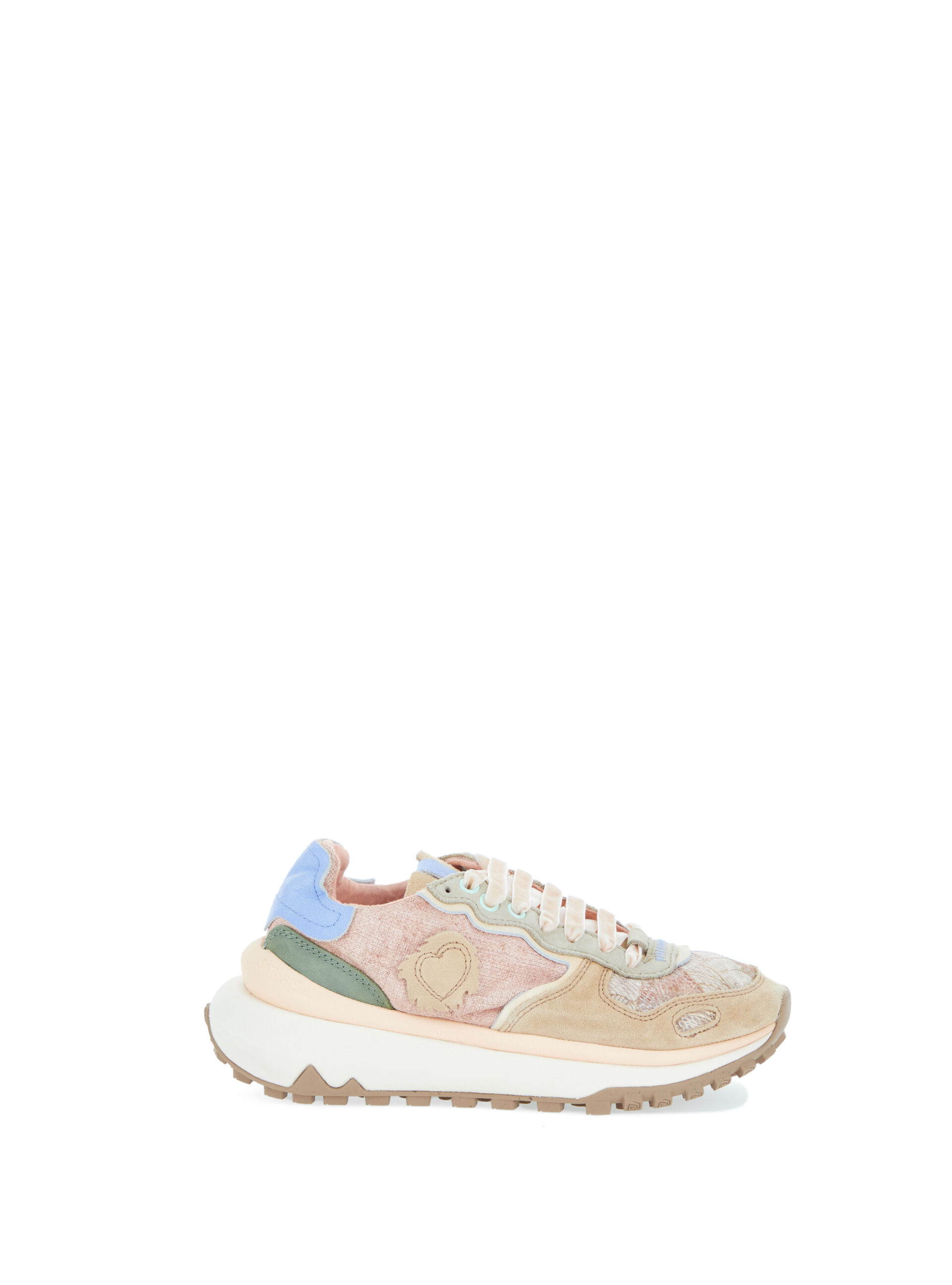 Sneakers in tessuto ROSA CHIARO 41