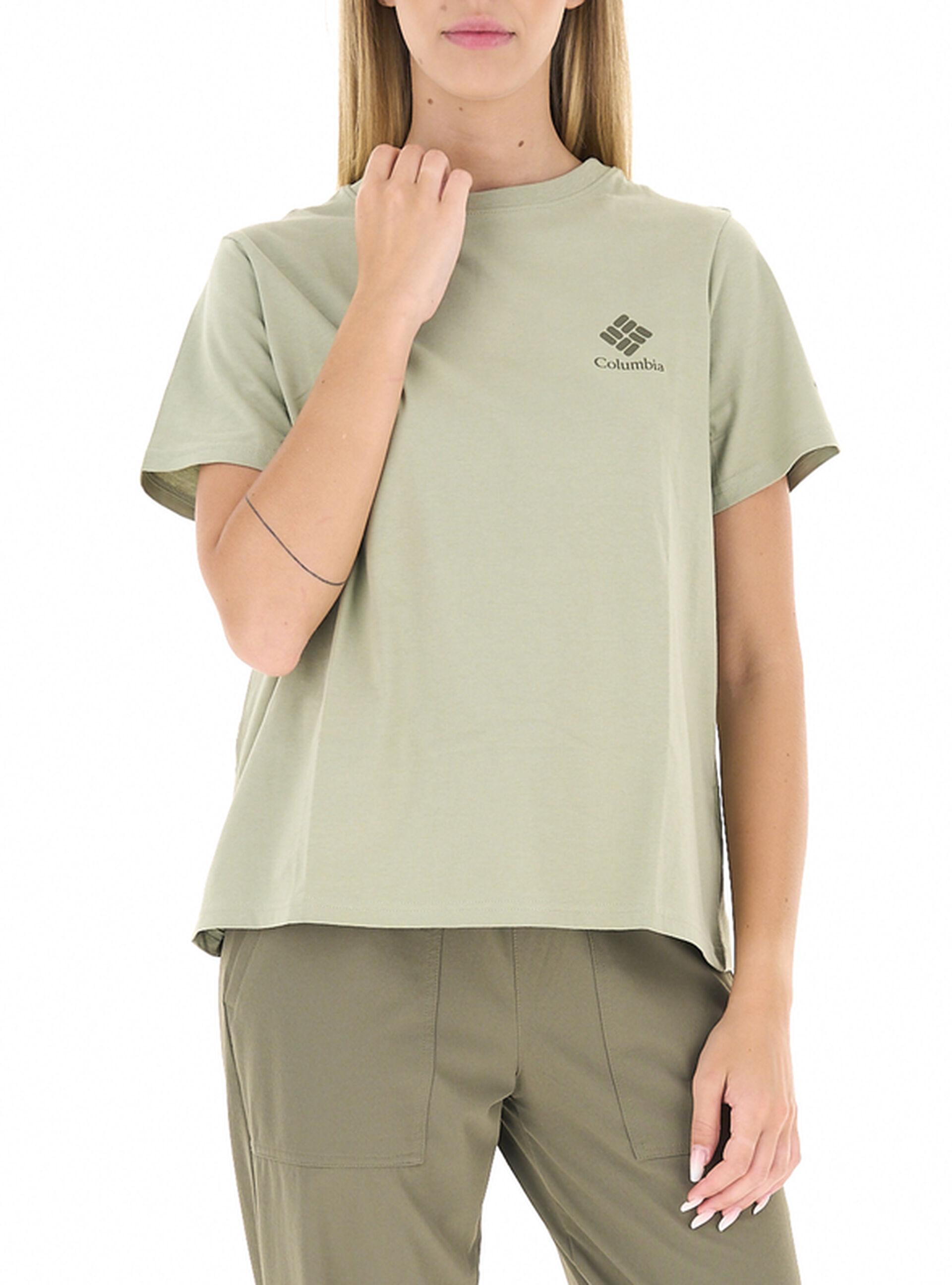T-shirt girocollo SALVIA M
