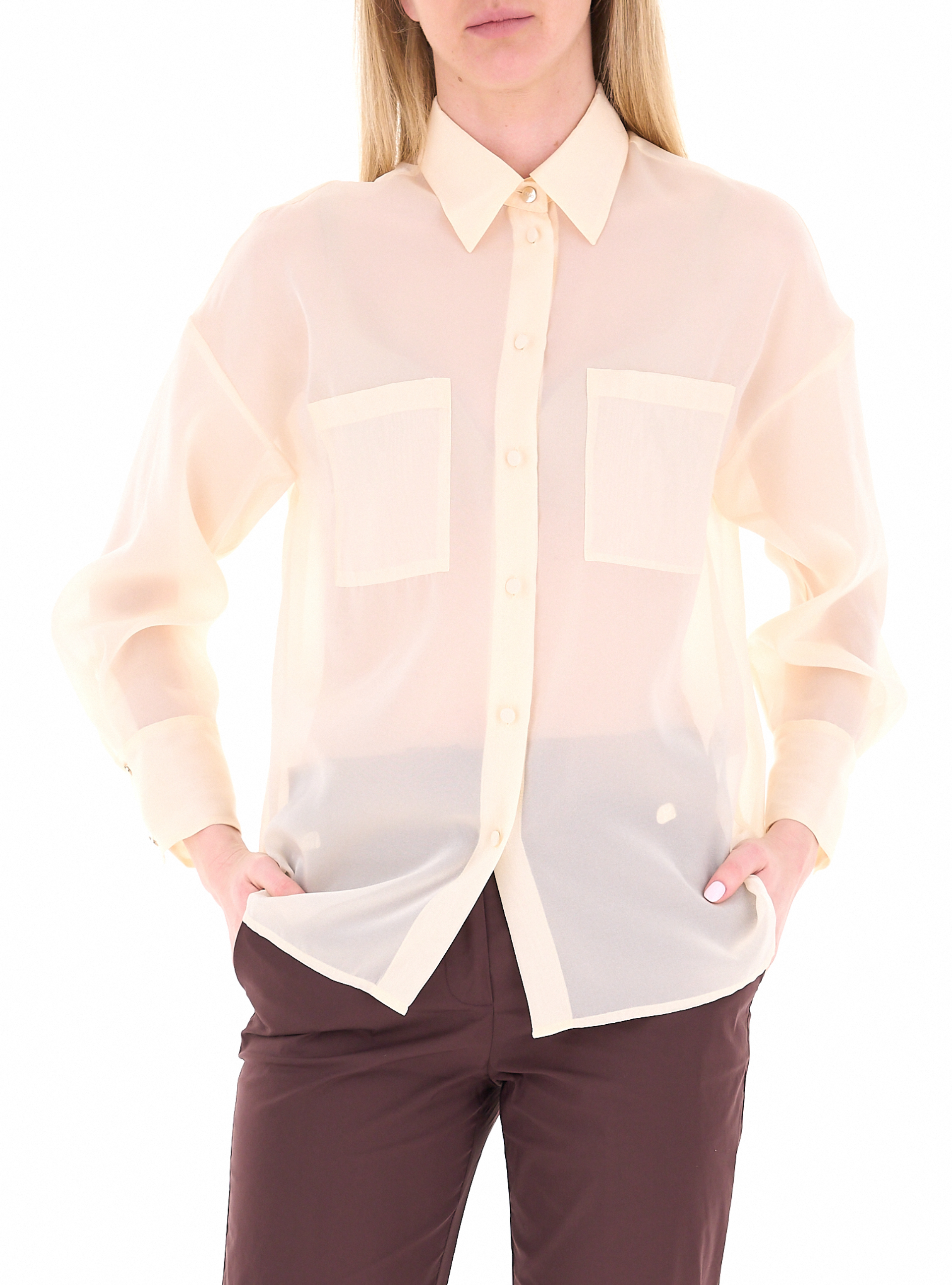 Camicia maniche lunghe CREMA