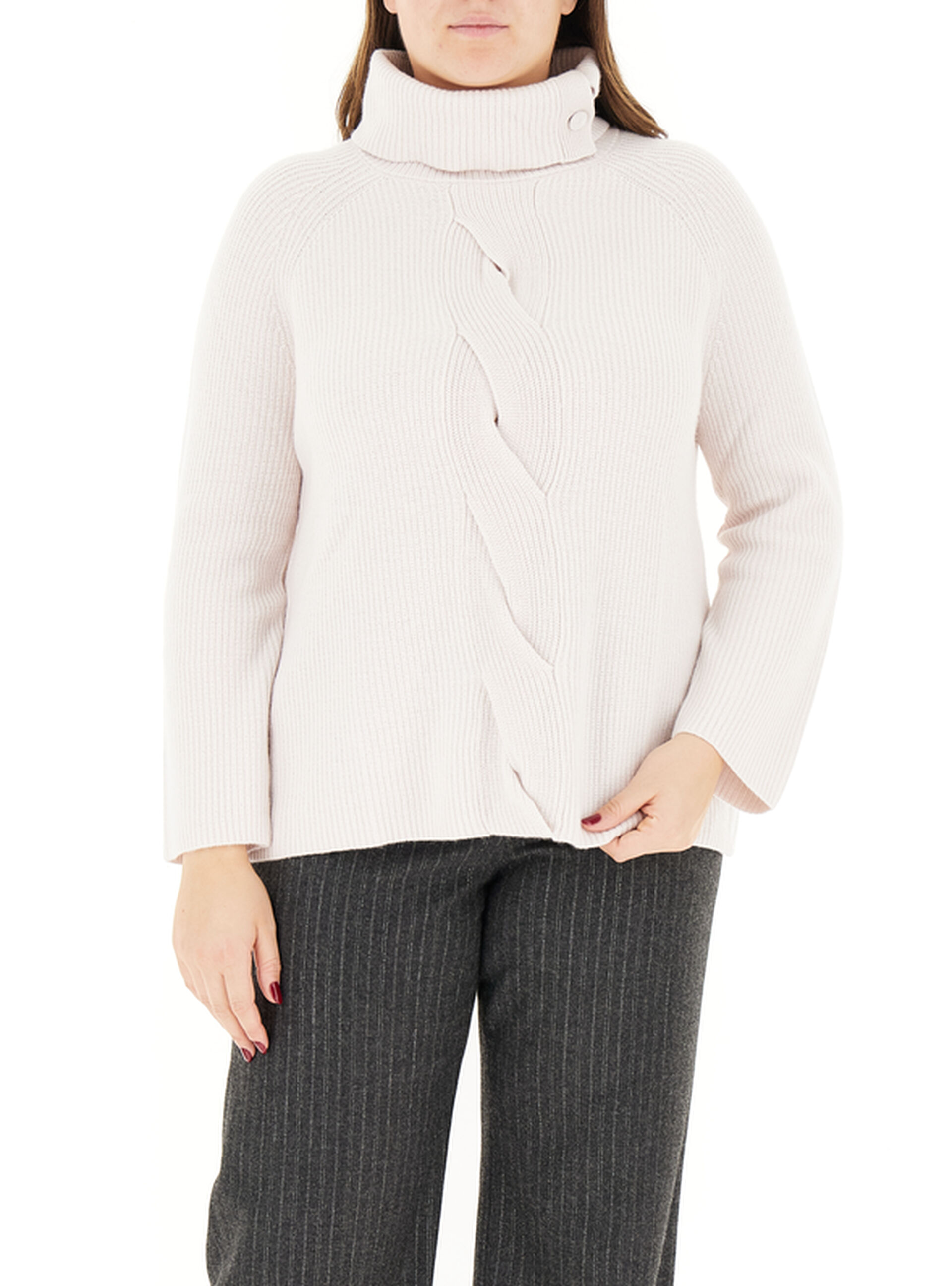 Dolcevita misto lana COLLECTION GRIGIO GHIACCIO M