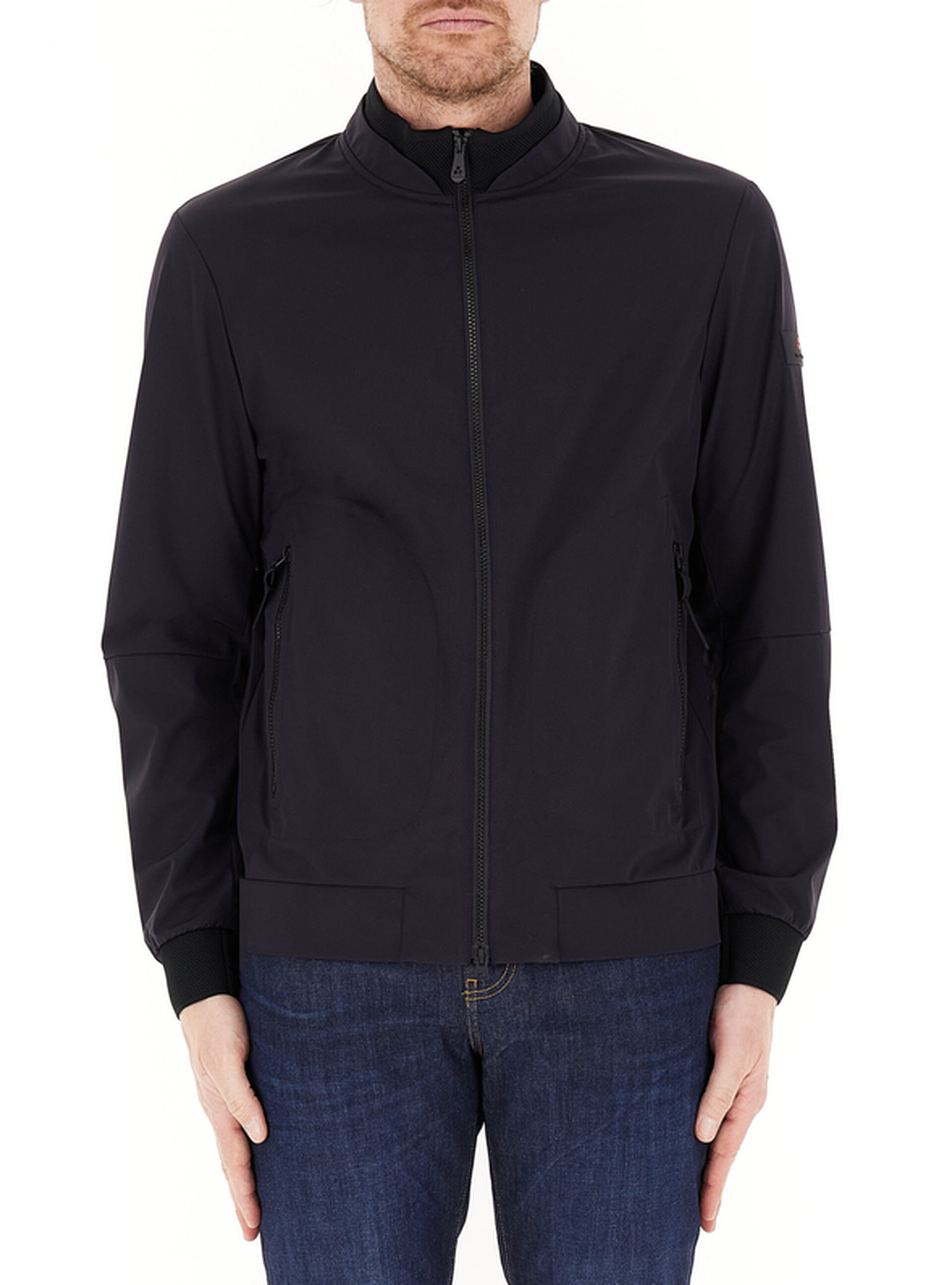 Giubbino maniche lunghe NERO XXL