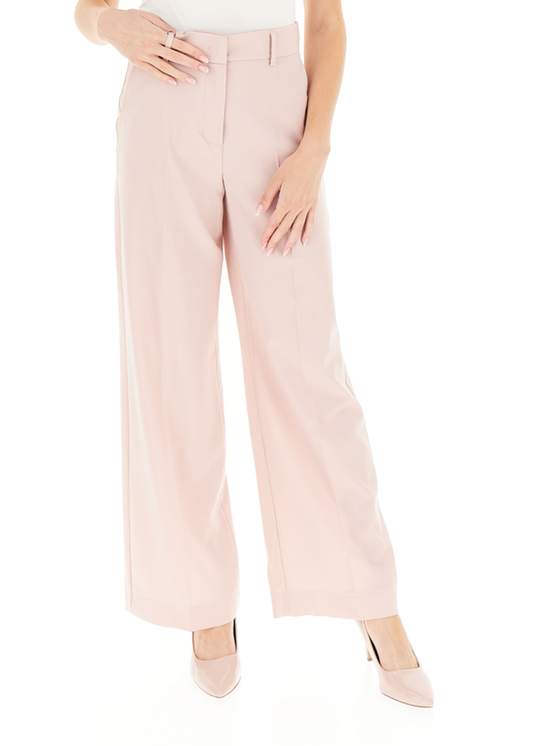 Pantalone wide leg CIPRIA