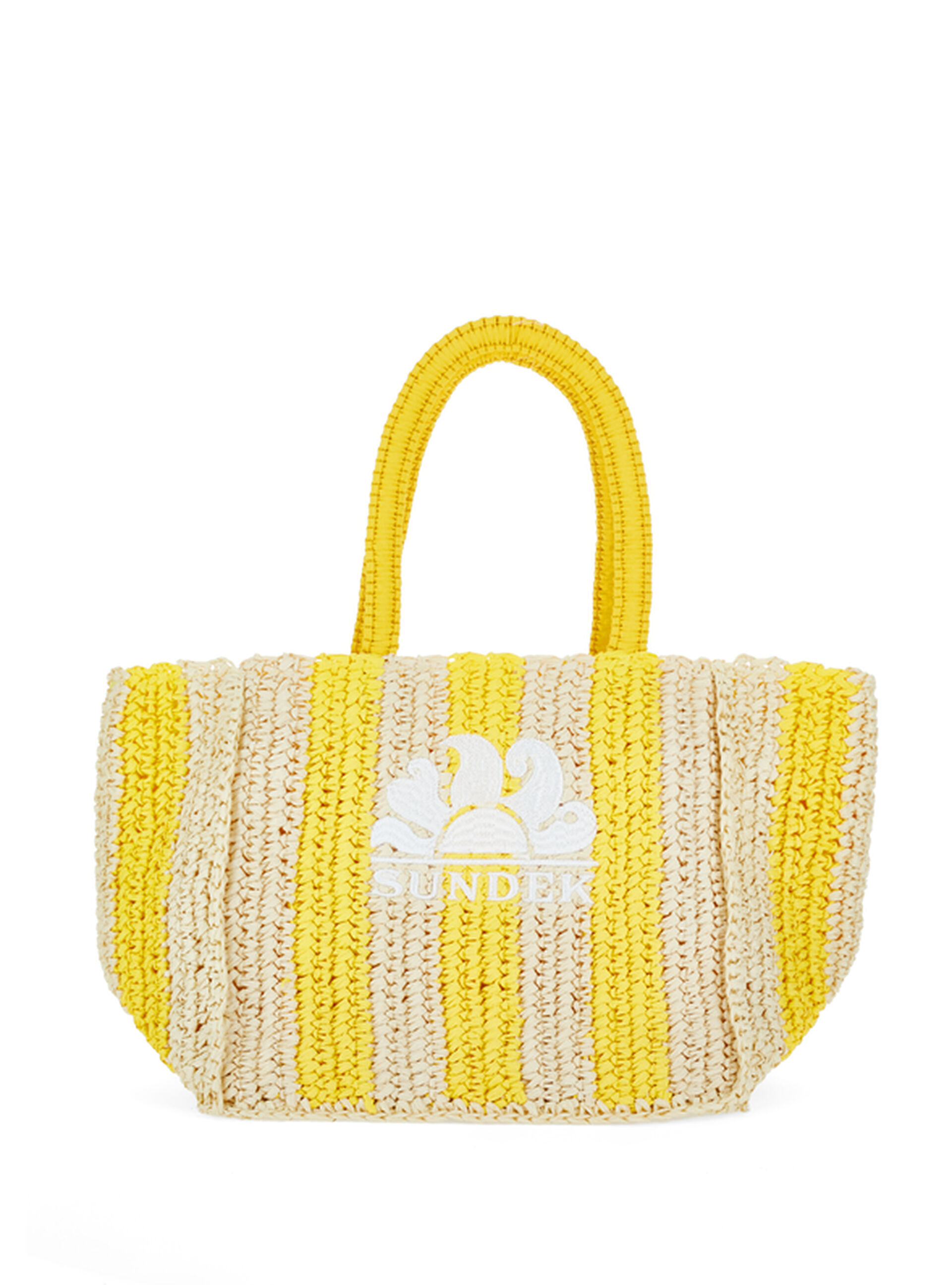 SUNDEK Borsa mare GIALLO U