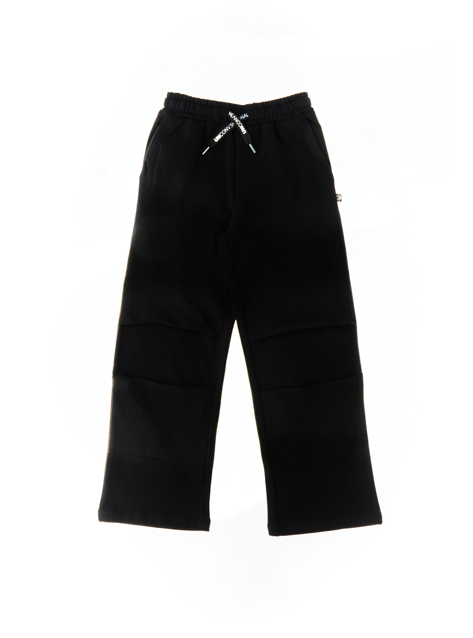 MELBY Pantalone cargo cotone NERO