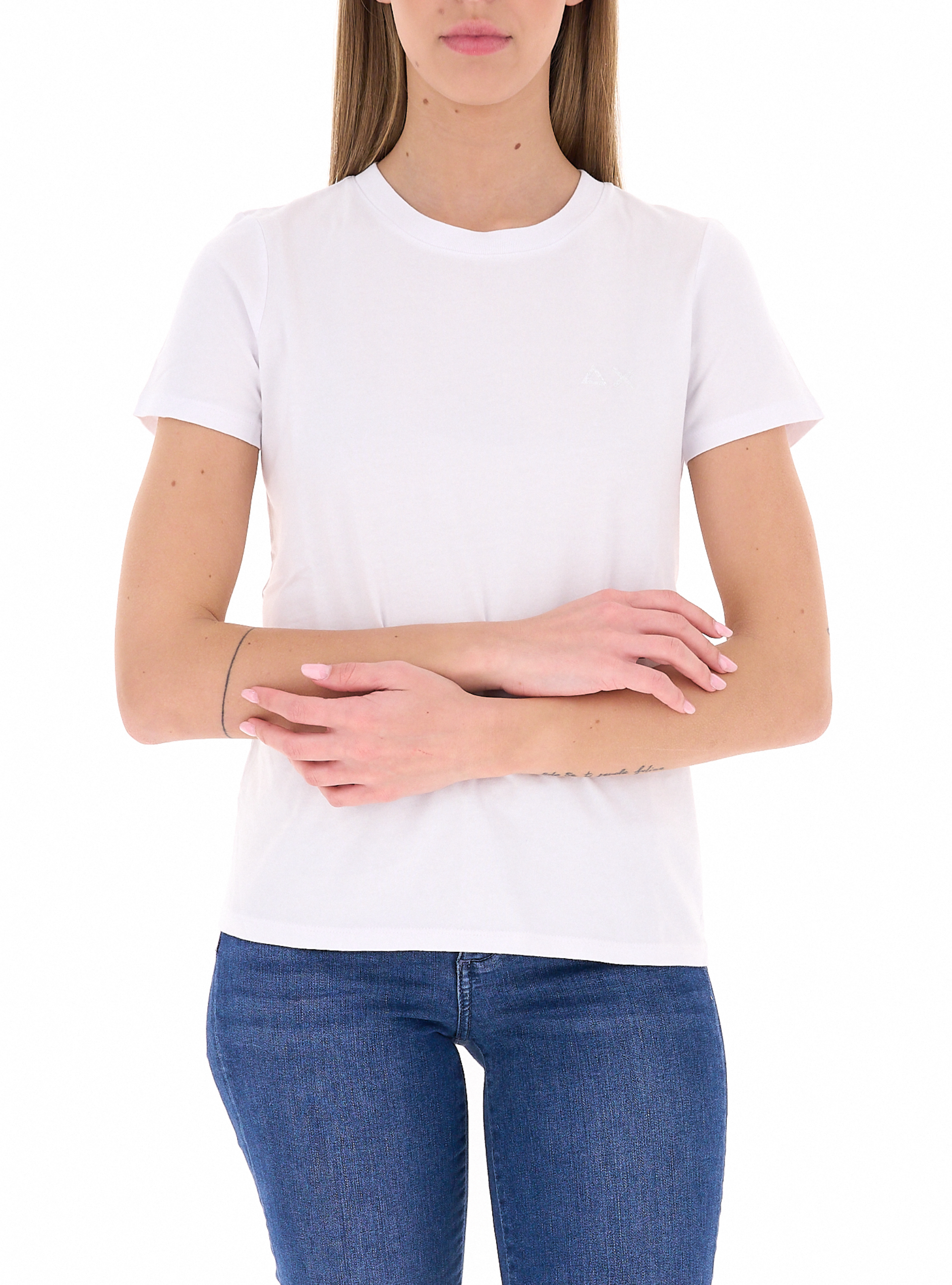 SUN68 T-shirt girocollo PANNA XL
