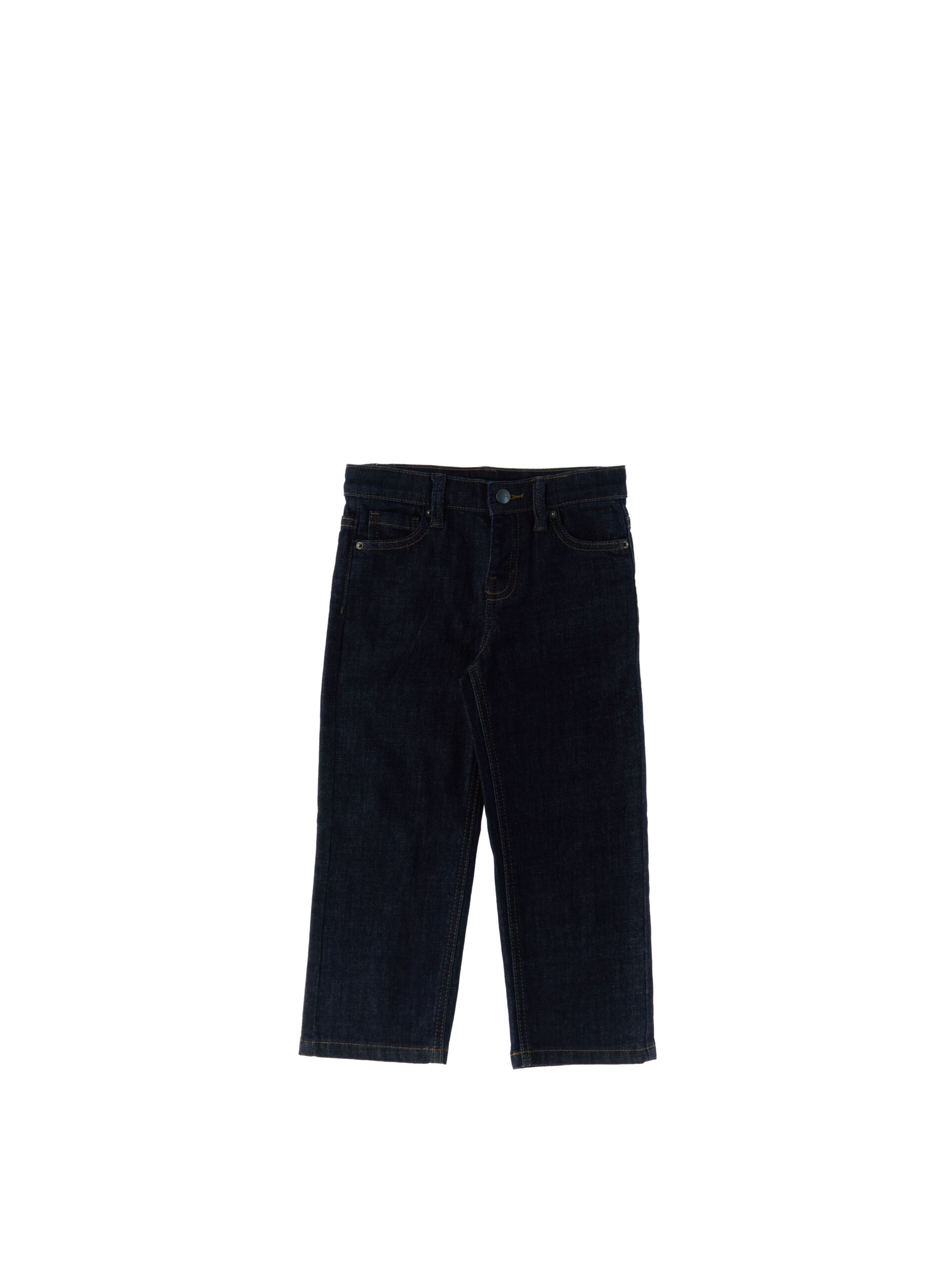 Jeans in cotone BLU SCURO 6A
