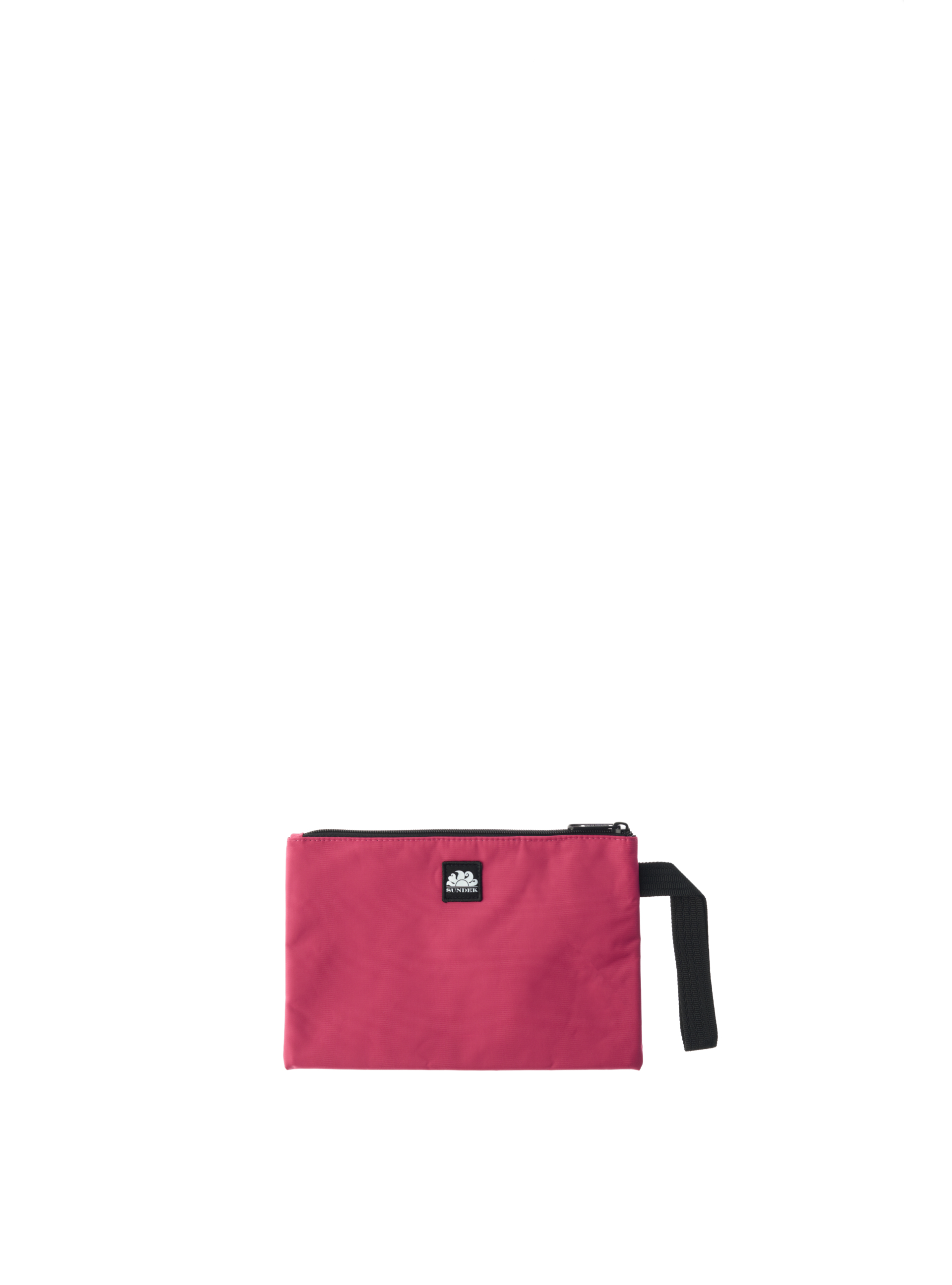 Pochette in tessuto FUCSIA U