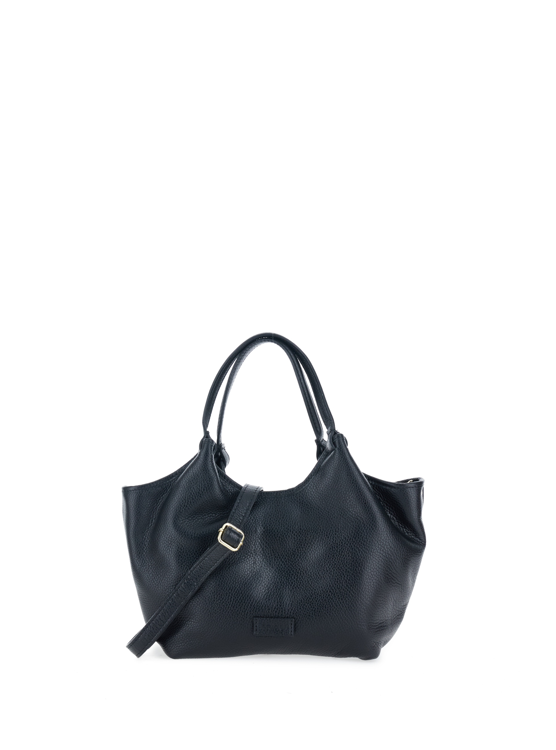 FRAU Borsa in pelle NERO