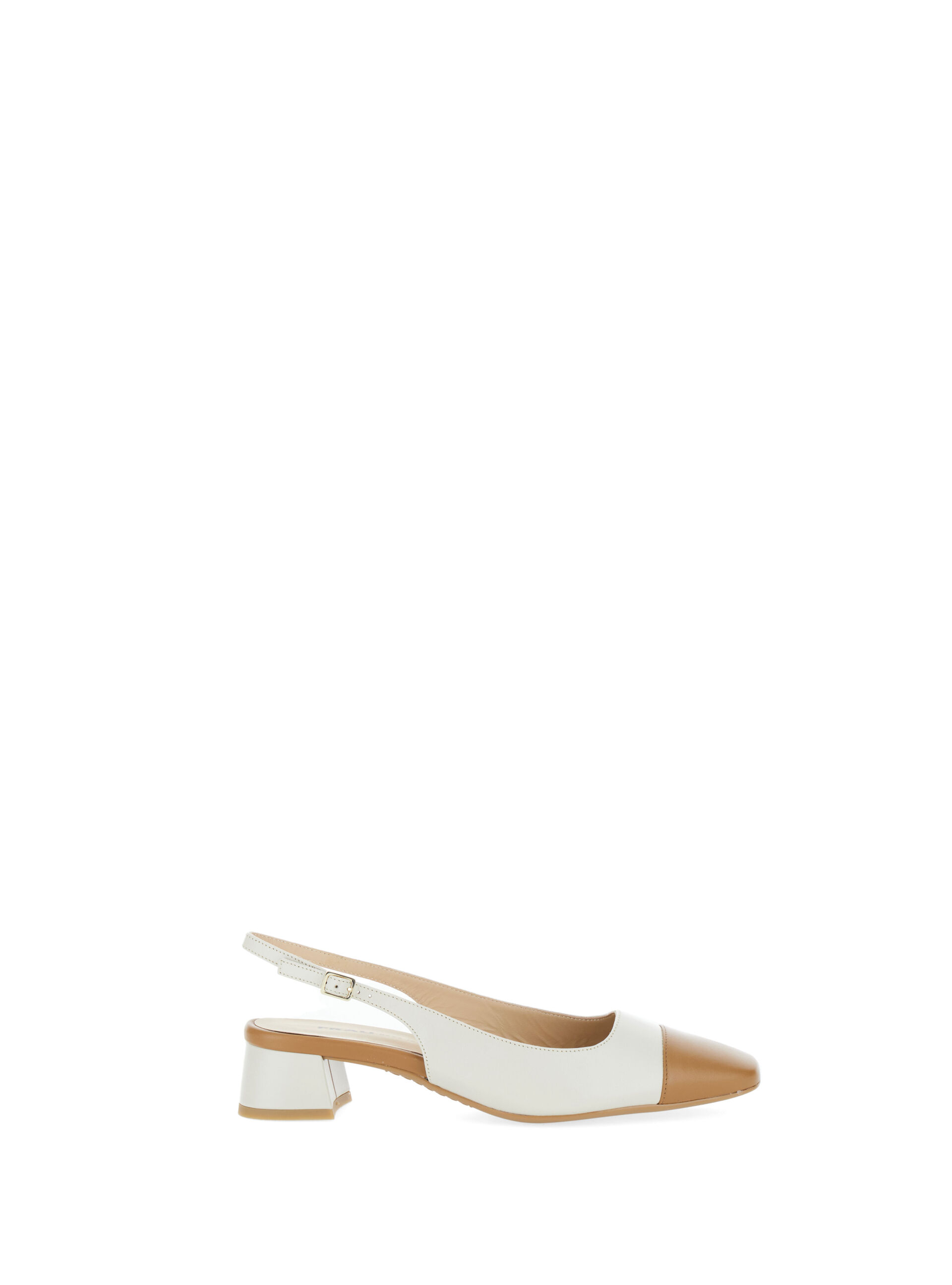 FRAU Ballerine slingback AVORIO