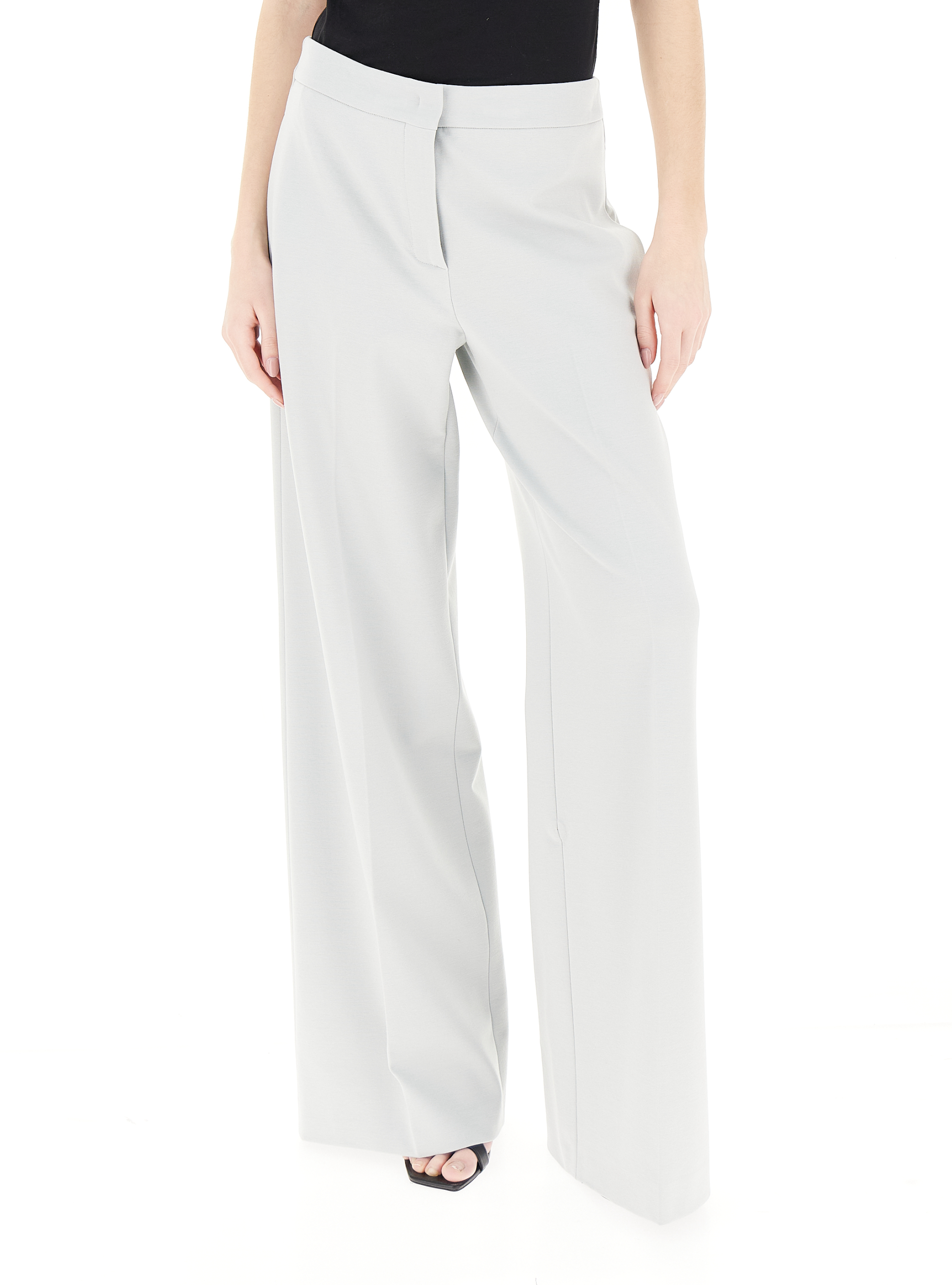 Pantalone a palazzo GRIGIO CHIARO 44